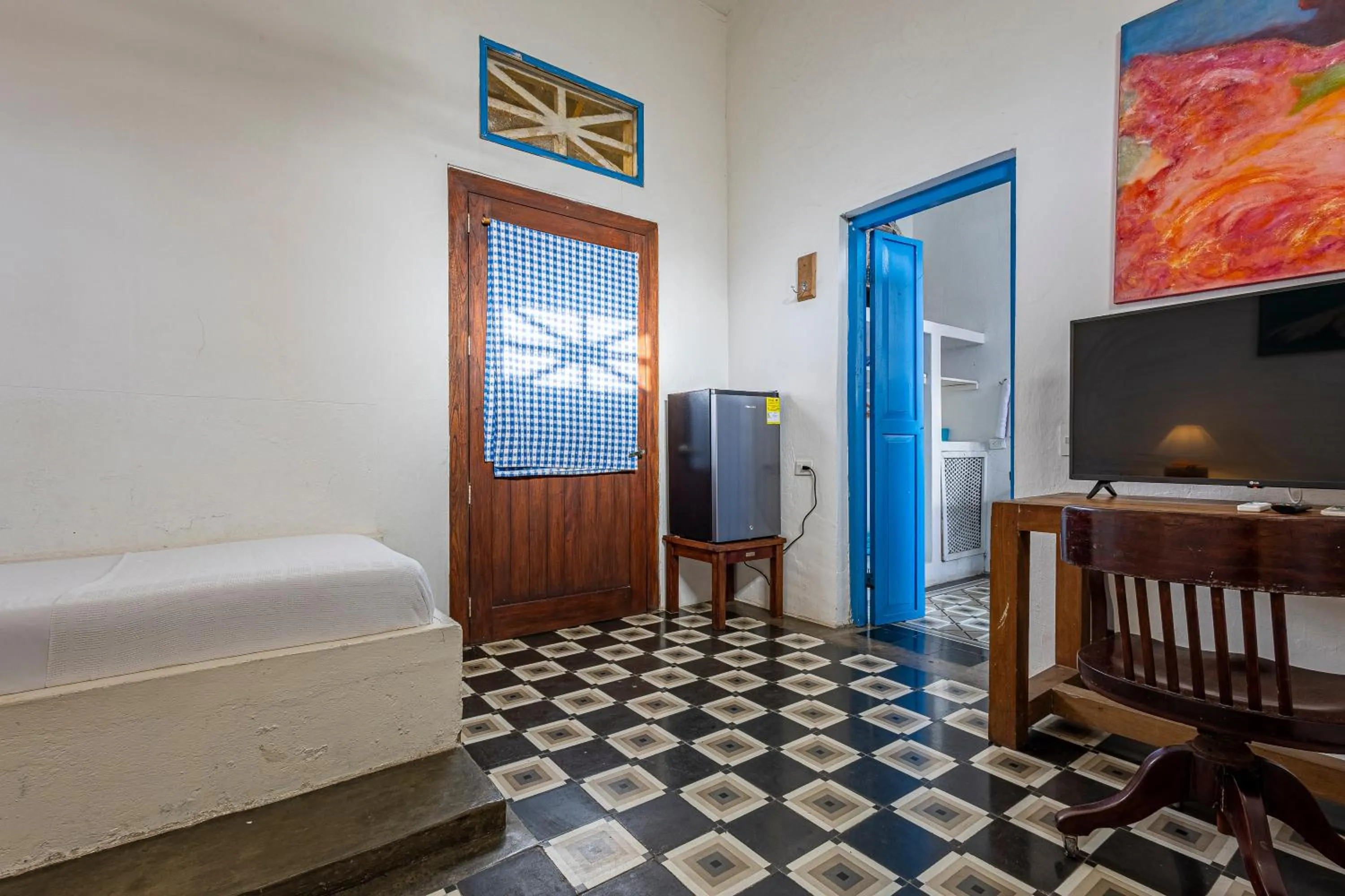 TV and multimedia, Bed in Casa Real Del Cabrero by Soho