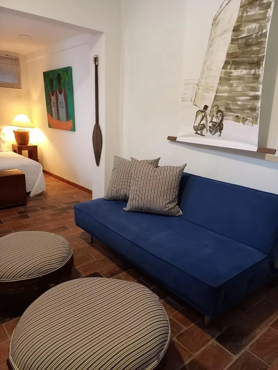 Living room in Casa Real Del Cabrero by Soho