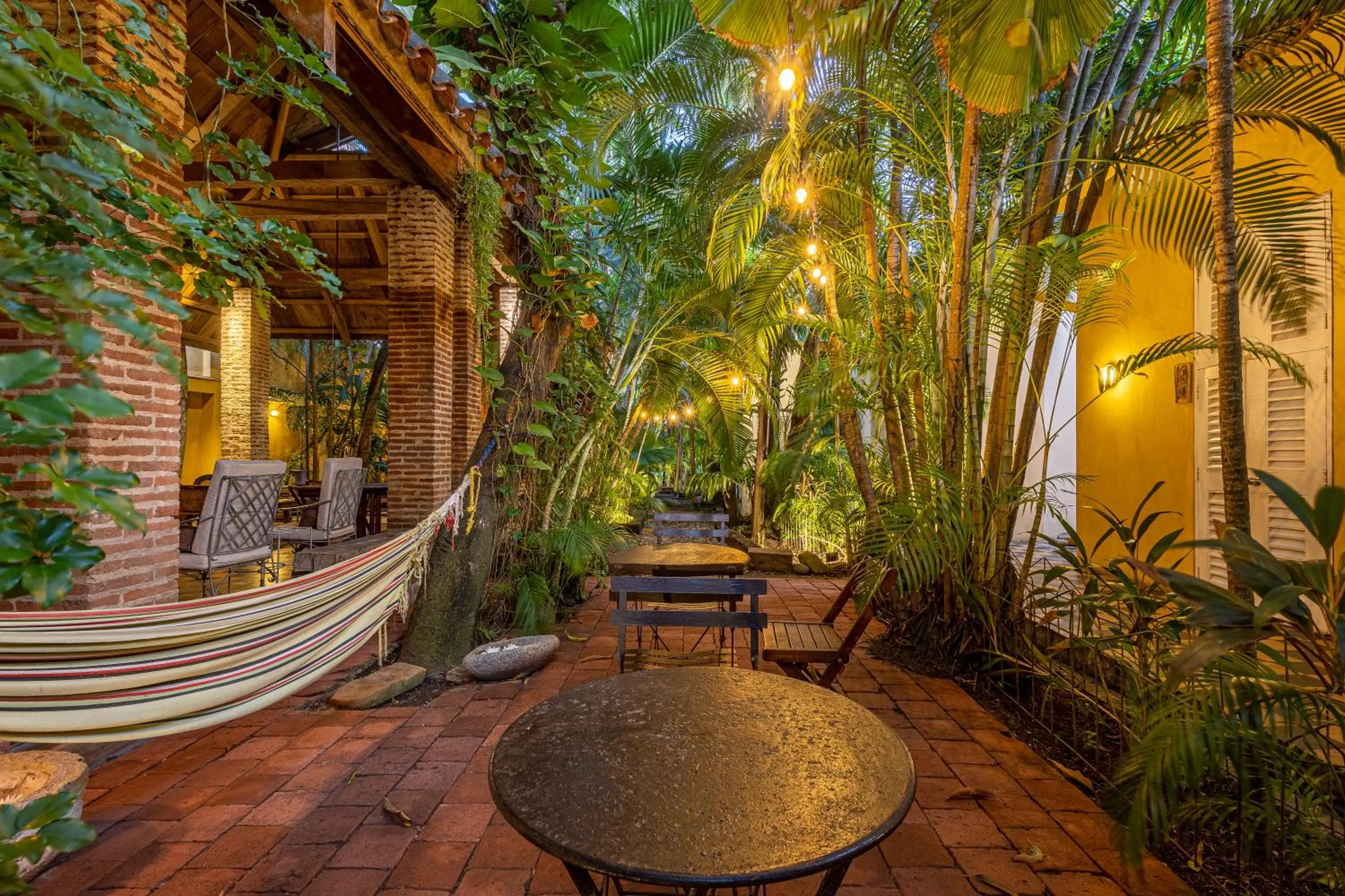 Garden view in Casa Real Del Cabrero by Soho