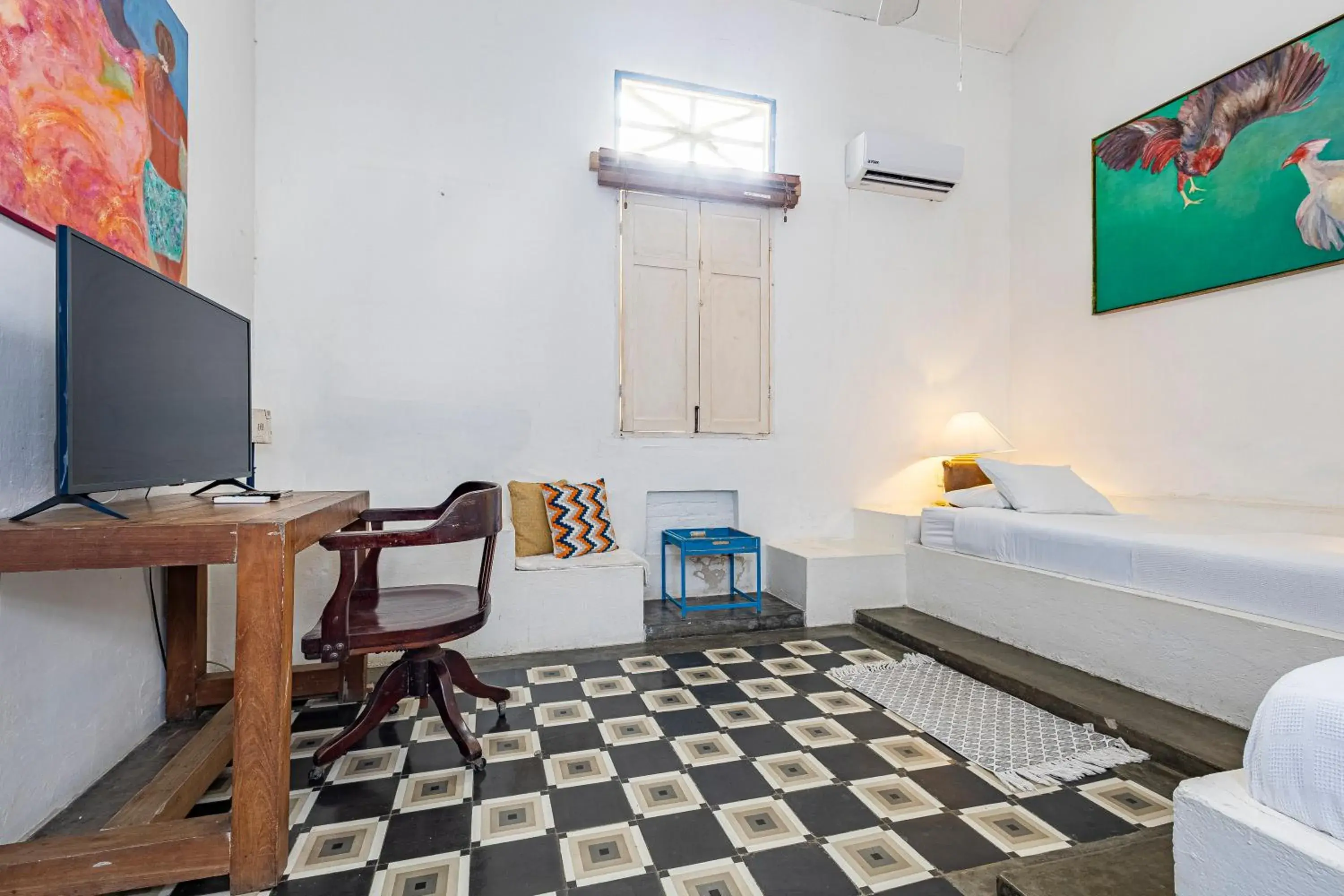 Twin Room in Casa Real Del Cabrero by Soho Twin Room in Casa Real Del Cabrero by Soho