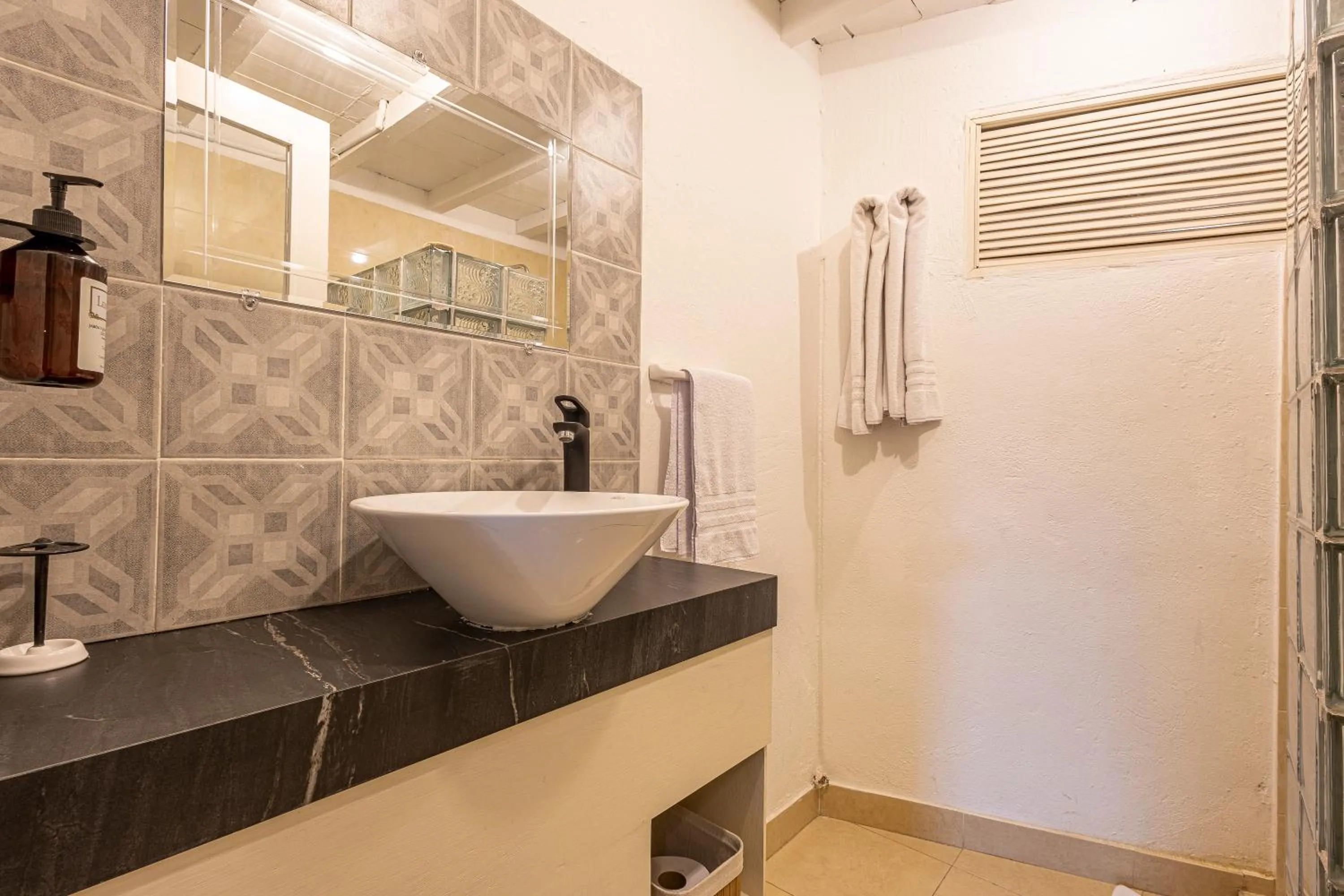 Bathroom in Casa Real Del Cabrero by Soho