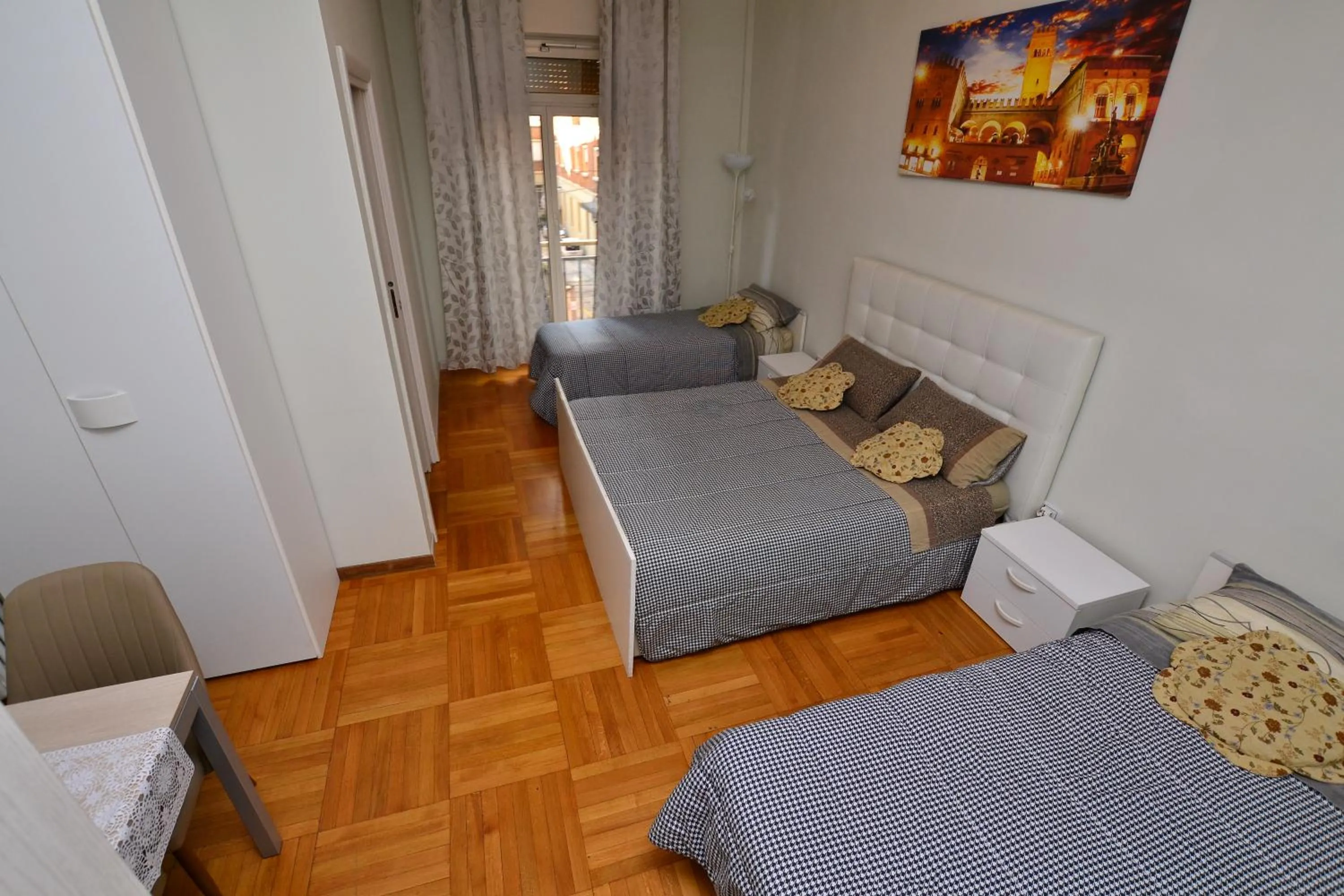 Bed in Affittacamere Lidiya