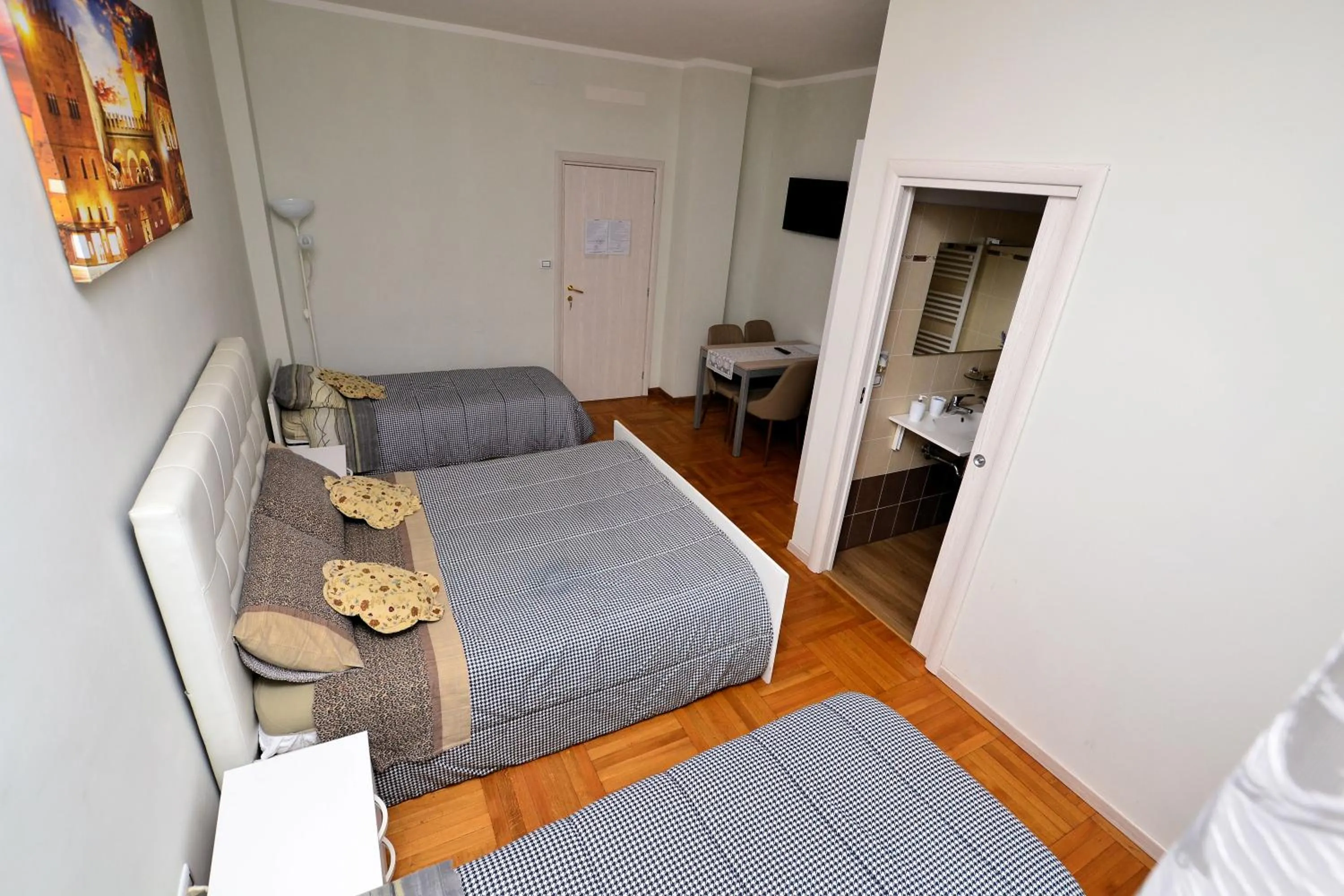Bed in Affittacamere Lidiya