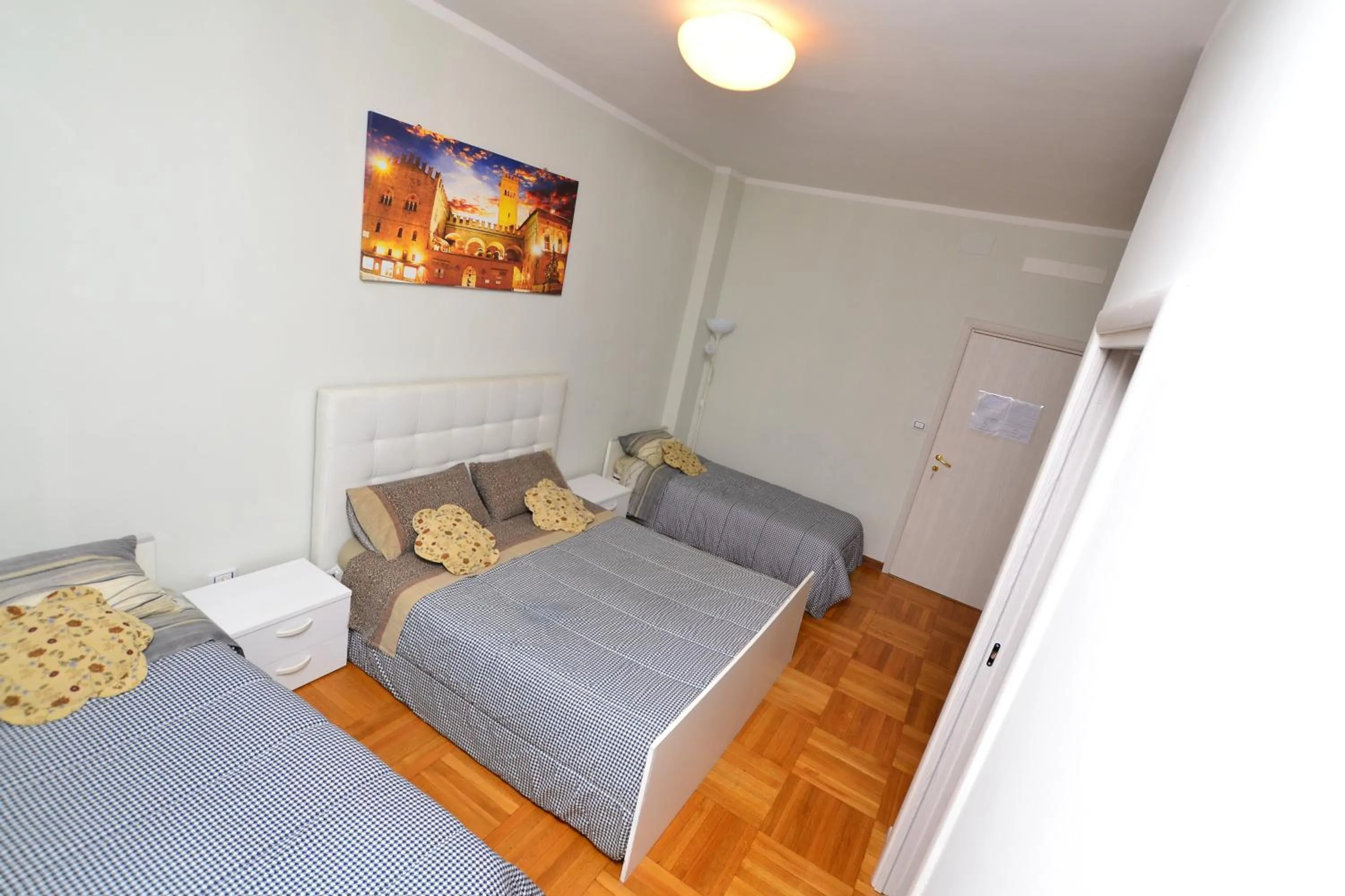 Bed in Affittacamere Lidiya