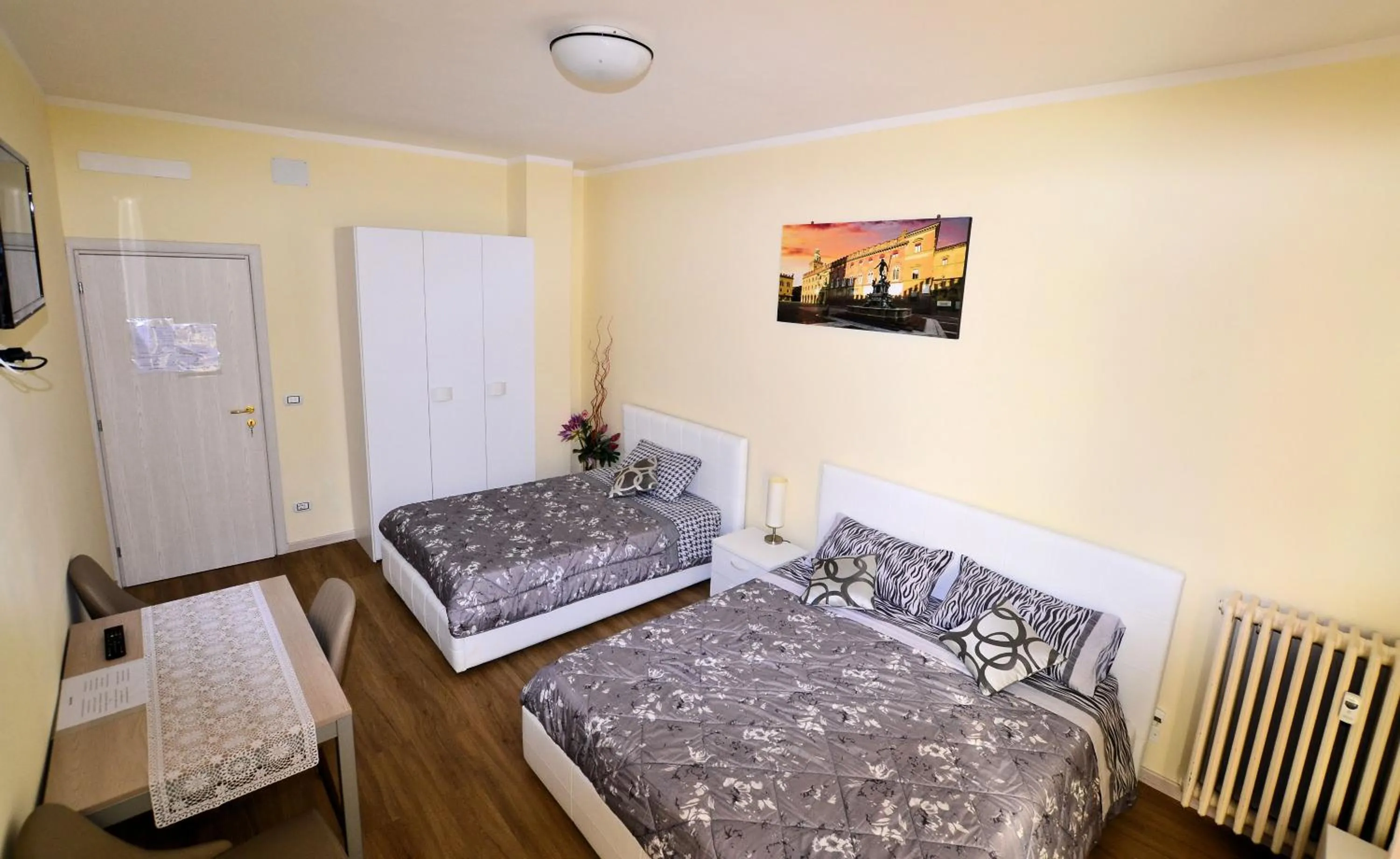 Bed in Affittacamere Lidiya