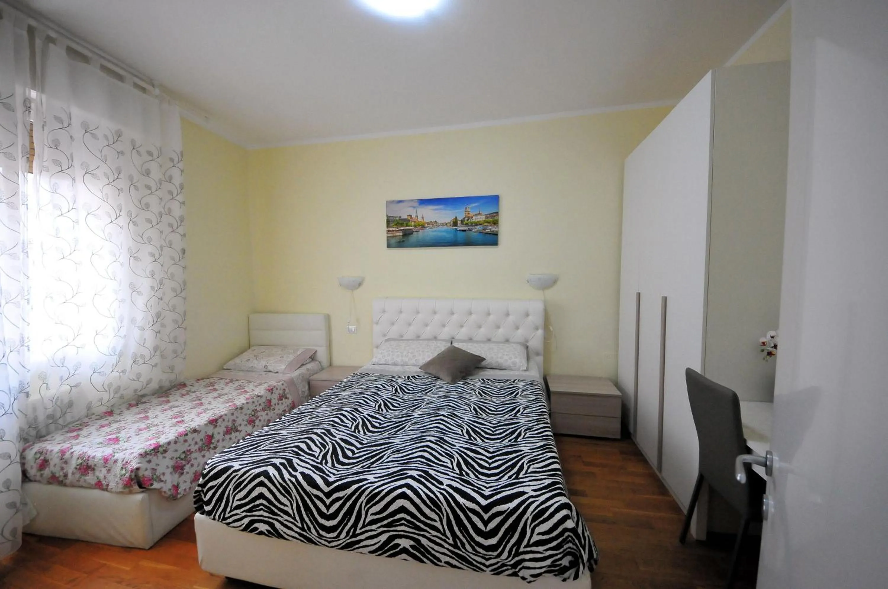 Bed in Affittacamere Lidiya