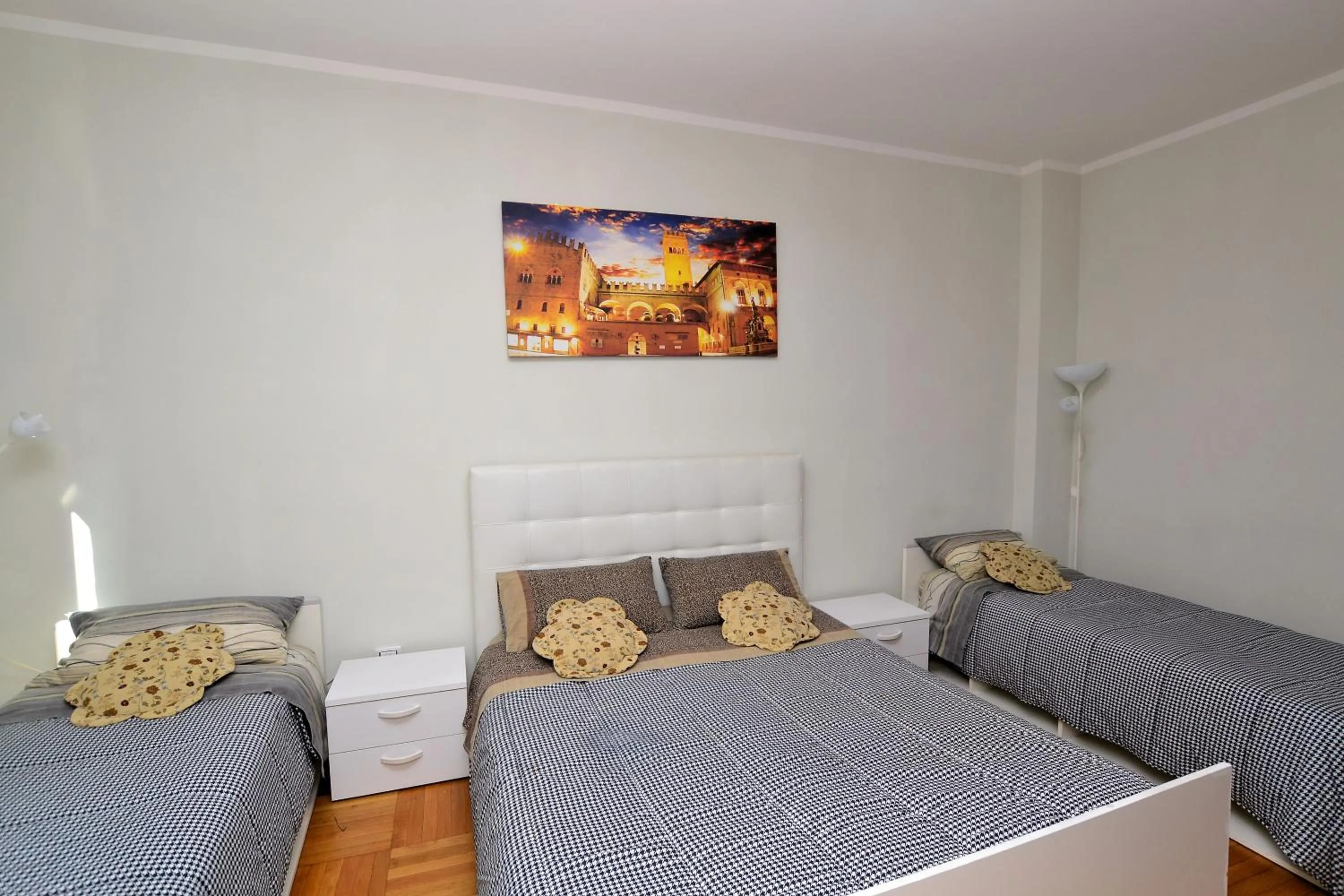 Bed in Affittacamere Lidiya