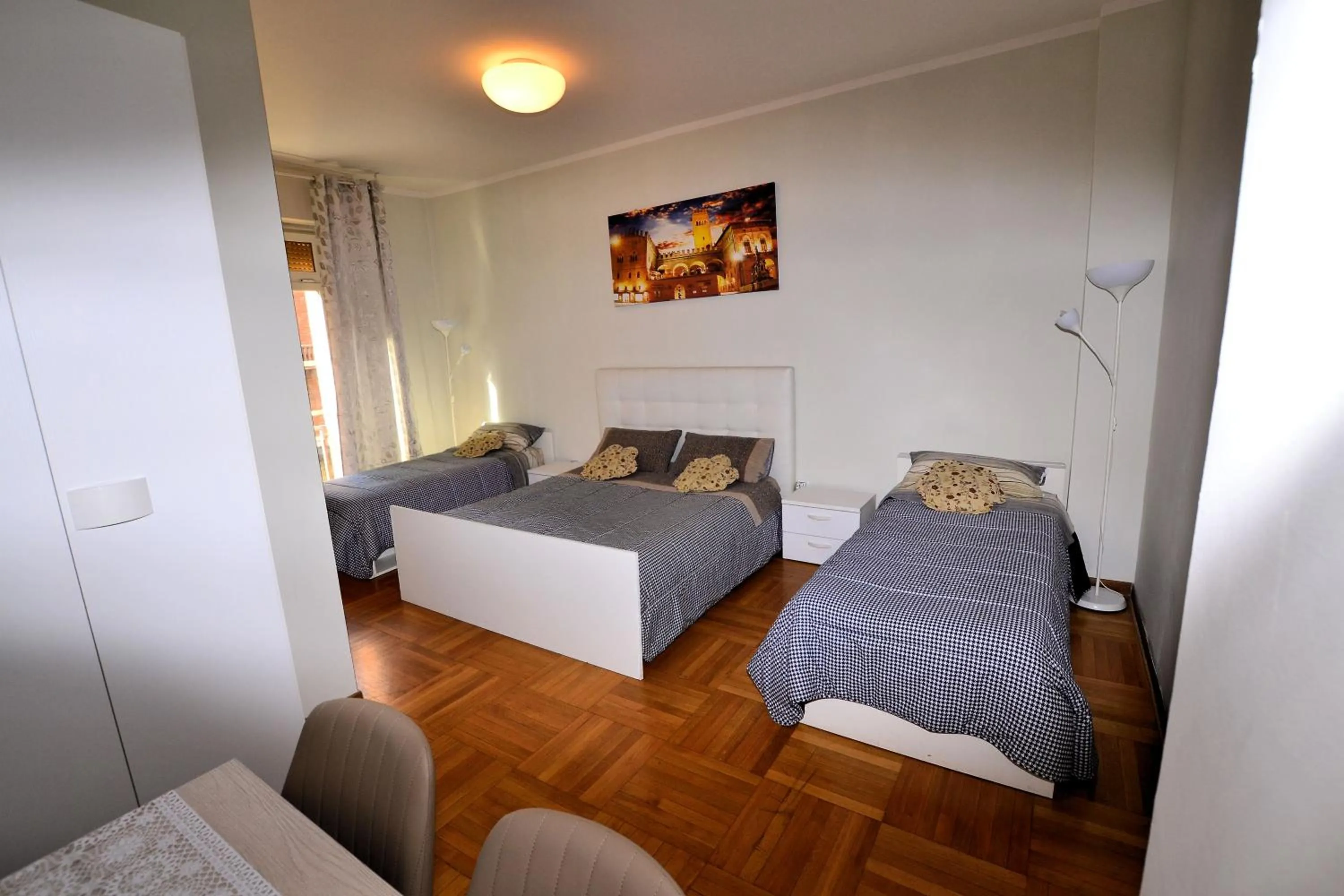 Bed in Affittacamere Lidiya