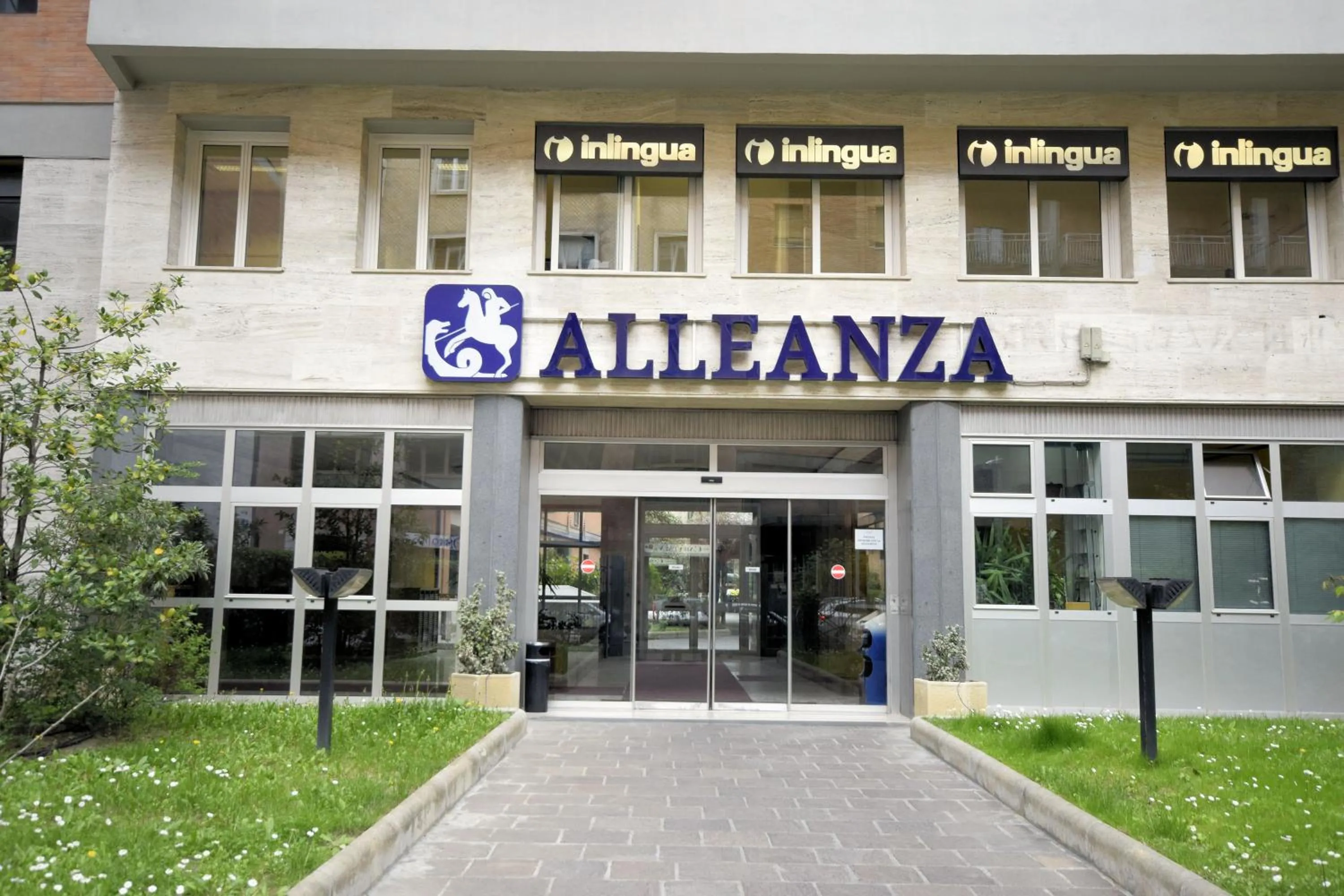 Property building in Affittacamere Lidiya