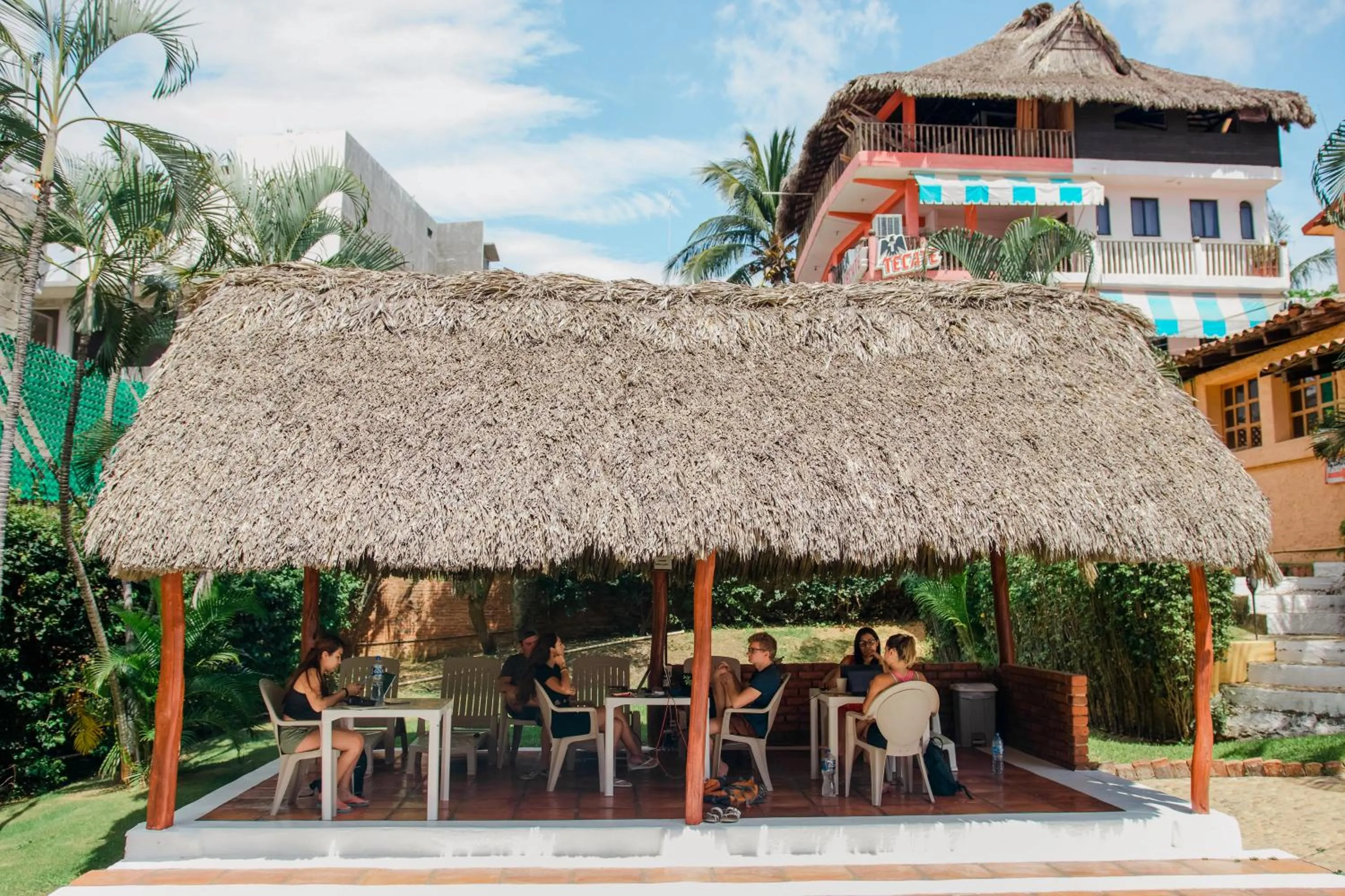 Area and facilities in Grand Casalet