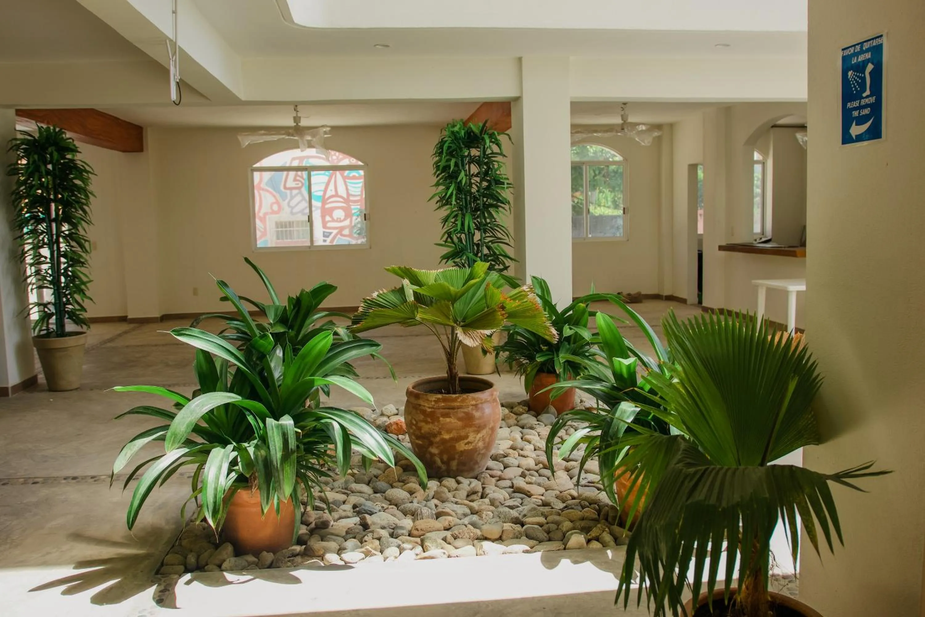 Area and facilities in Grand Casalet