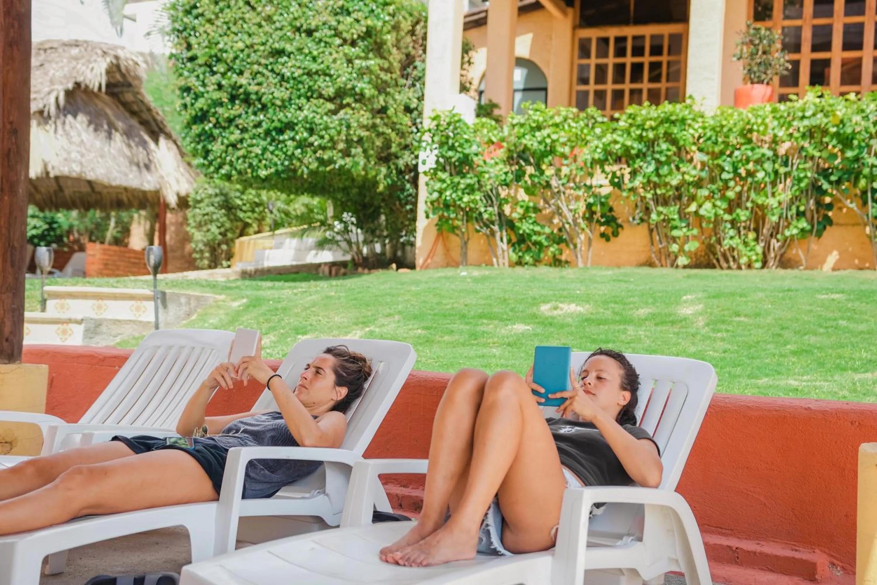 Garden in Grand Casalet