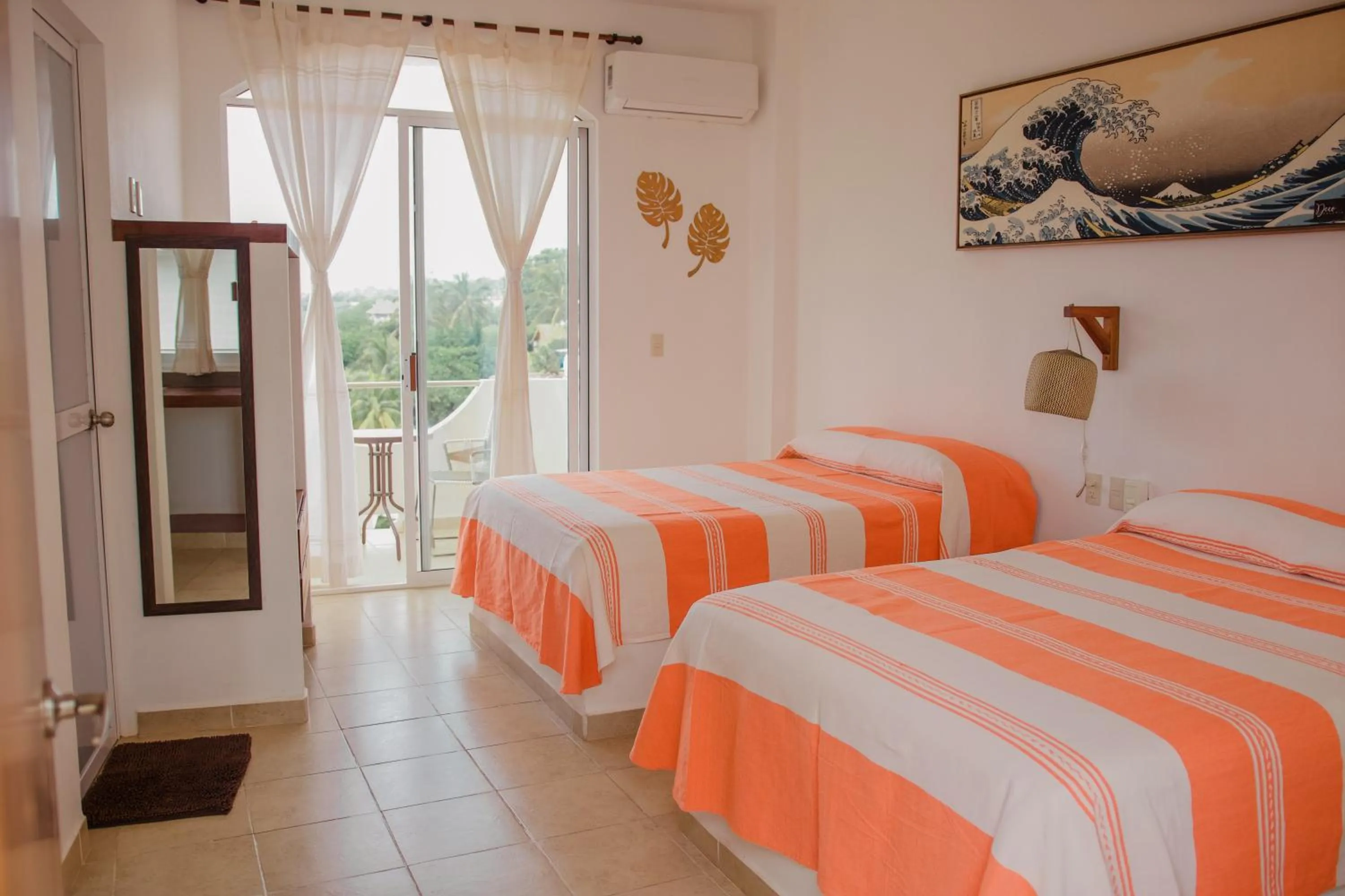 Bed in Grand Casalet