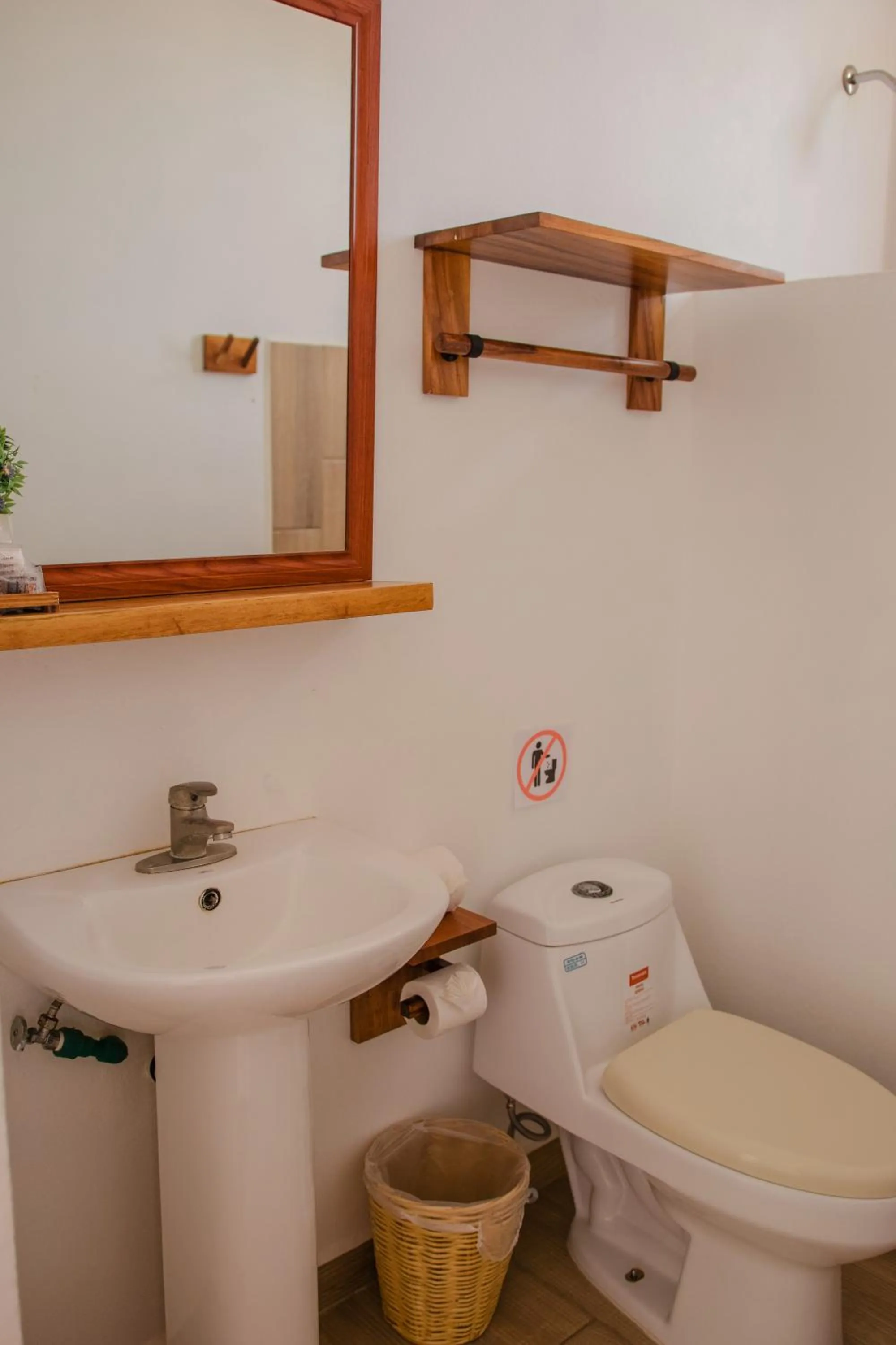 Toilet in Grand Casalet