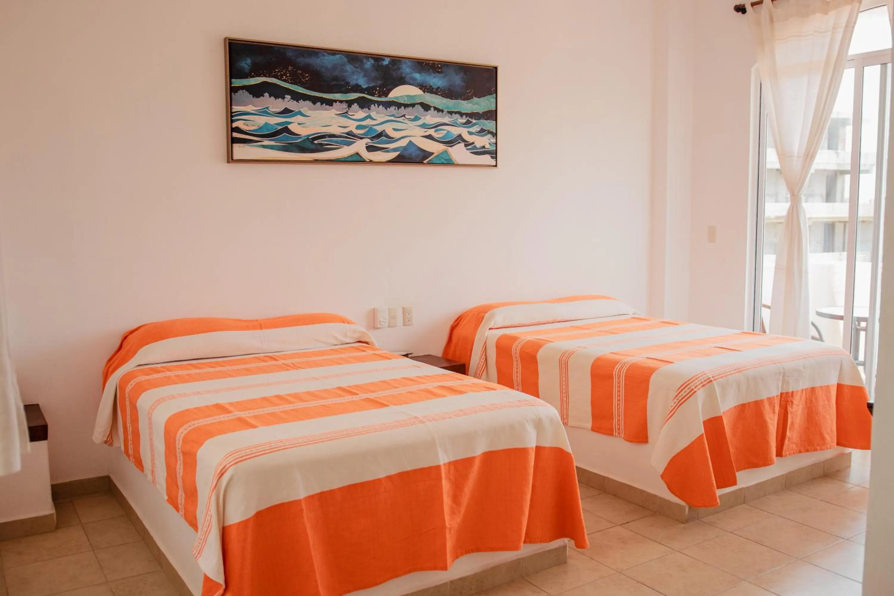 Bed in Grand Casalet