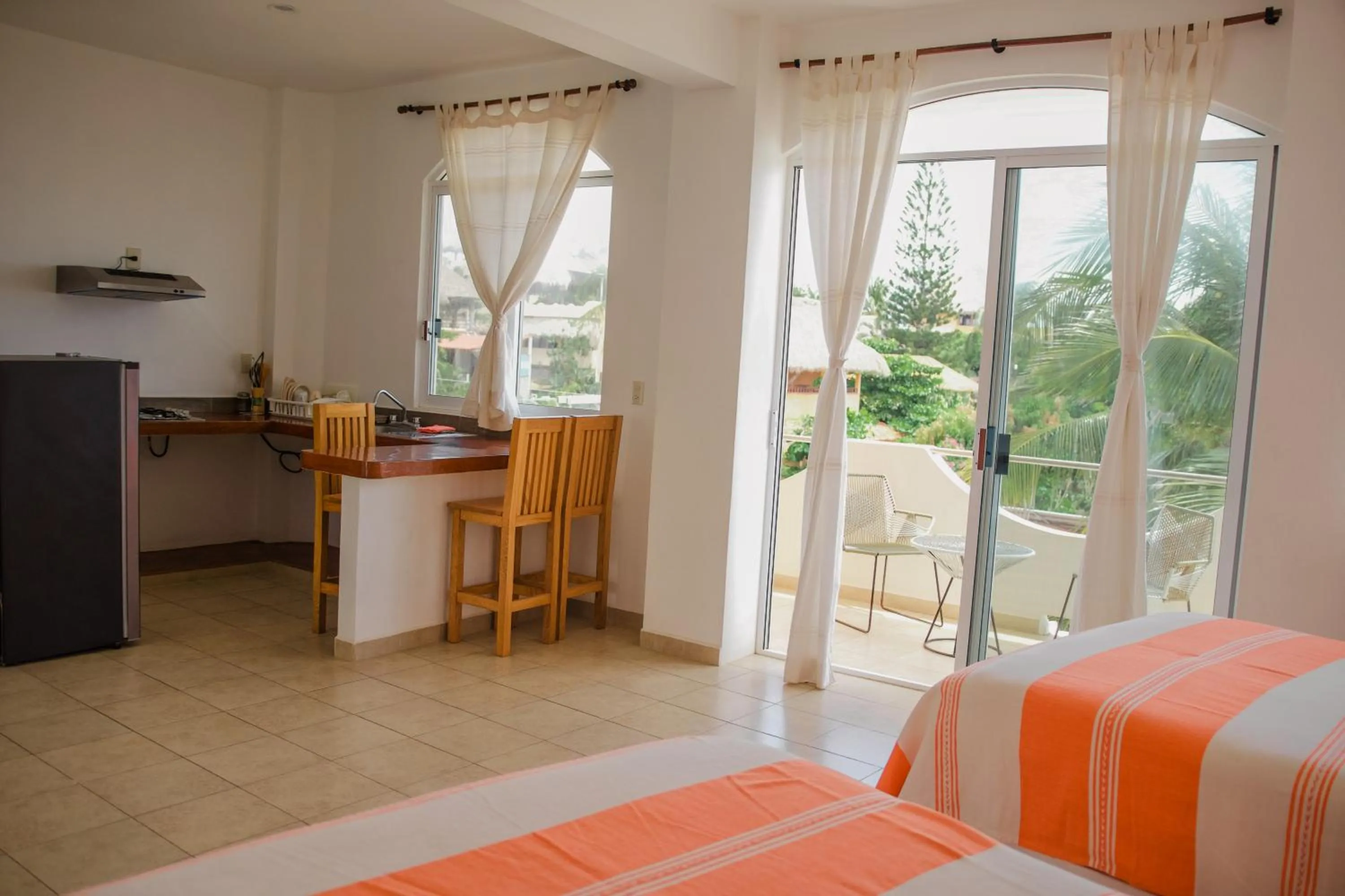 Bed in Grand Casalet