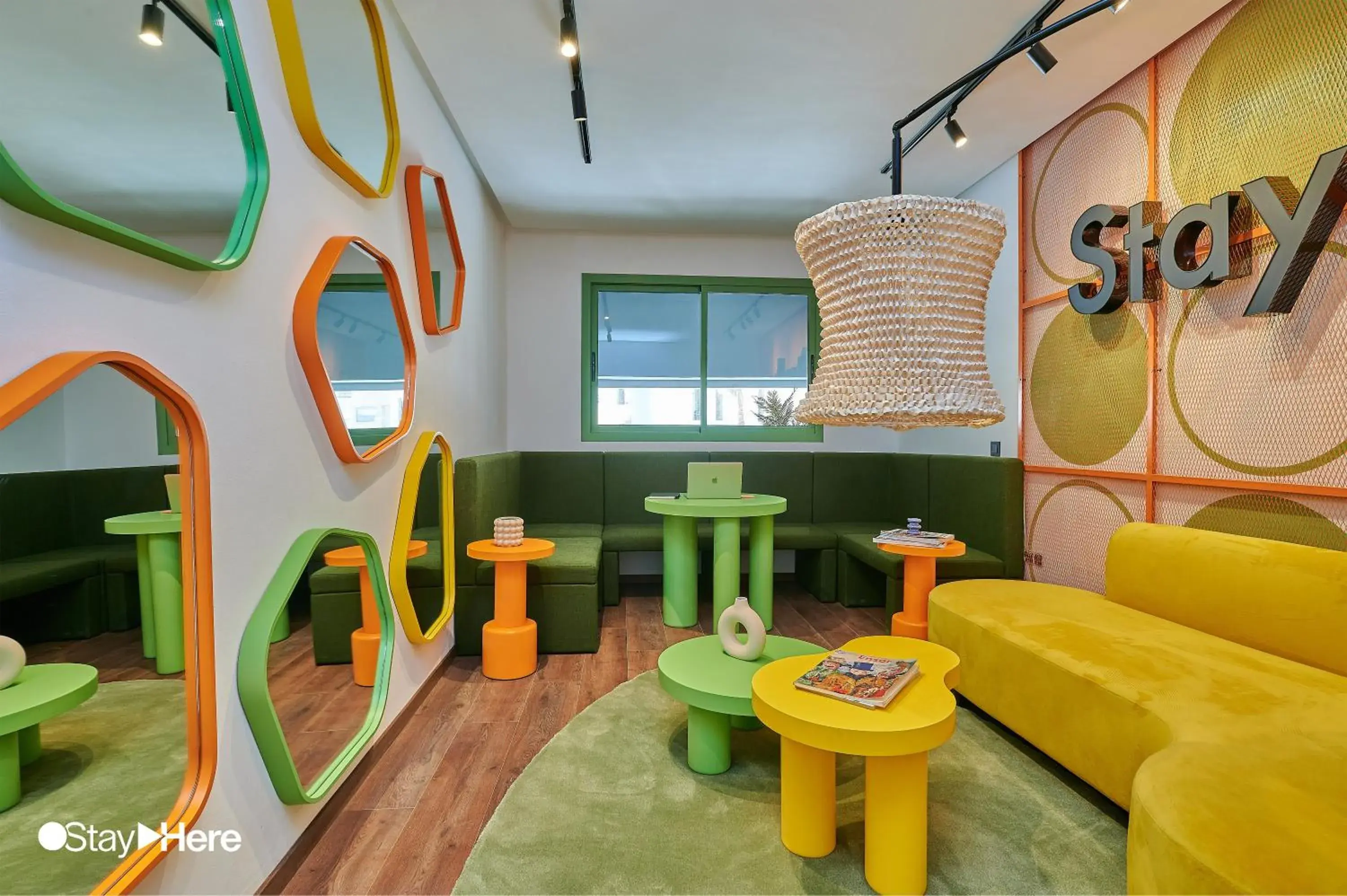 Lobby or reception in Stayhere Casablanca - CIL - Vibrant Residence Lobby or reception in Stayhere Casablanca - CIL - Vibrant Residence