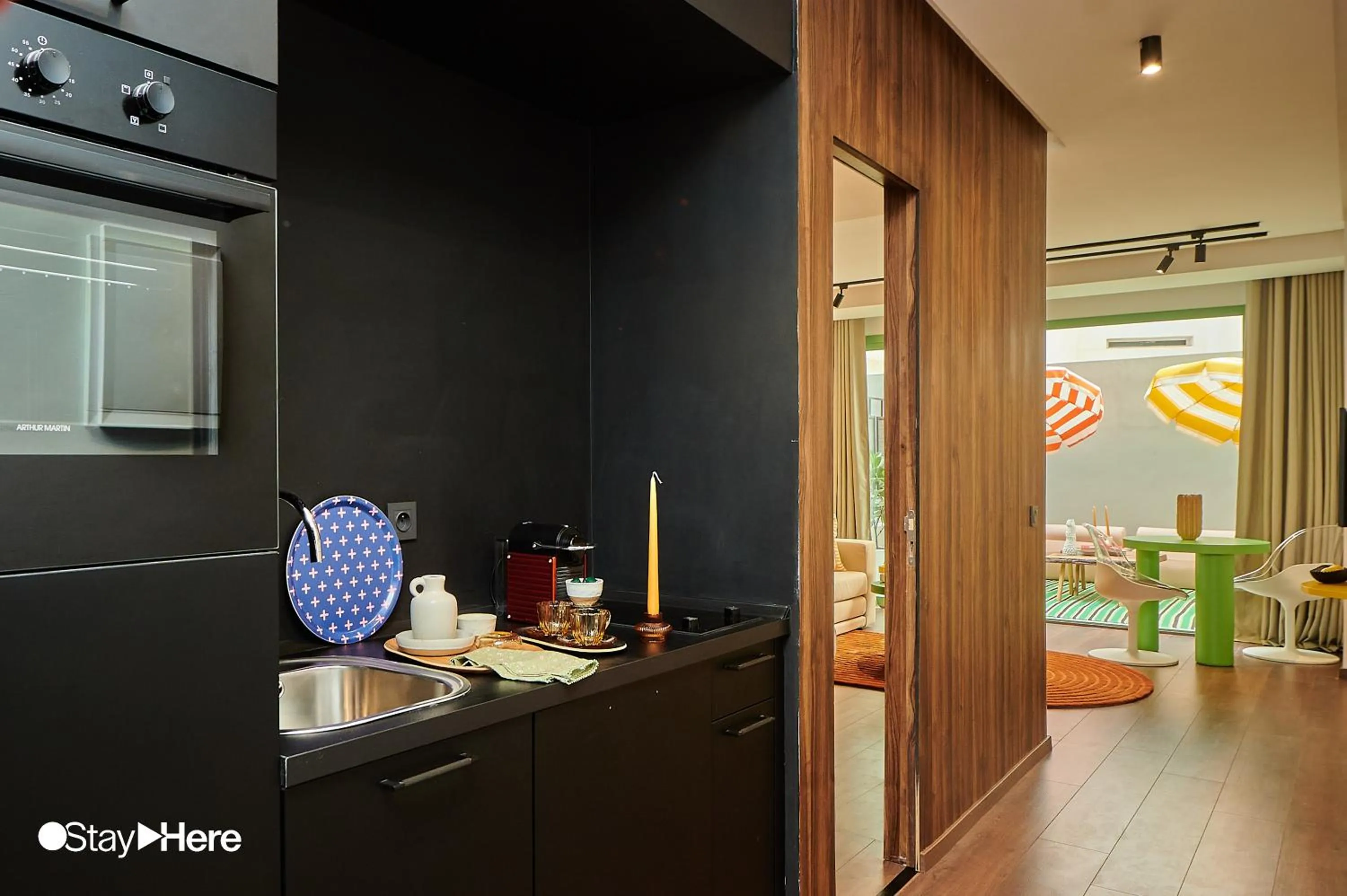 kitchen in Stayhere Casablanca - CFC - Vibrant Residence