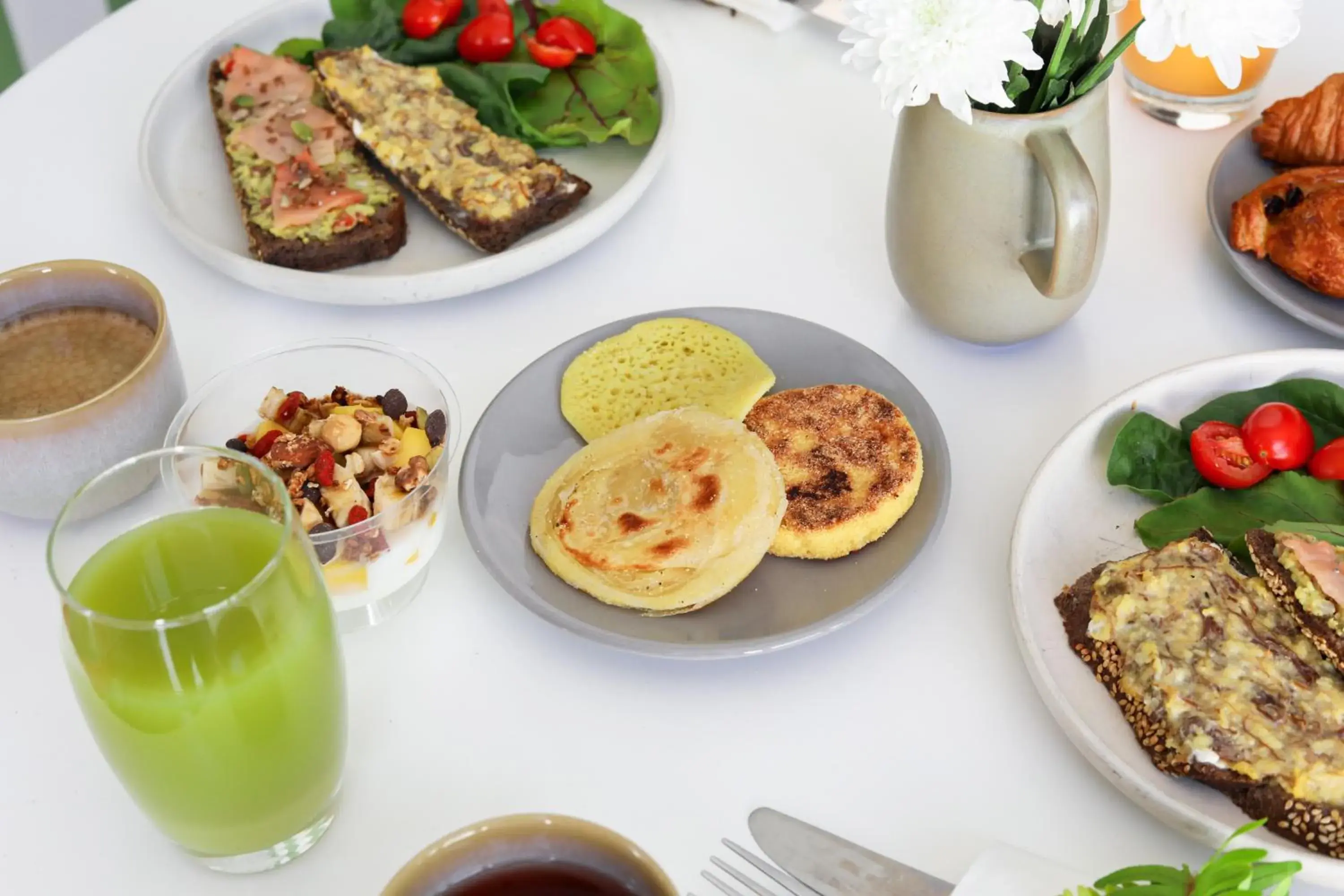 Breakfast in Stayhere Casablanca - CFC - Vibrant Residence Breakfast in Stayhere Casablanca - CFC - Vibrant Residence