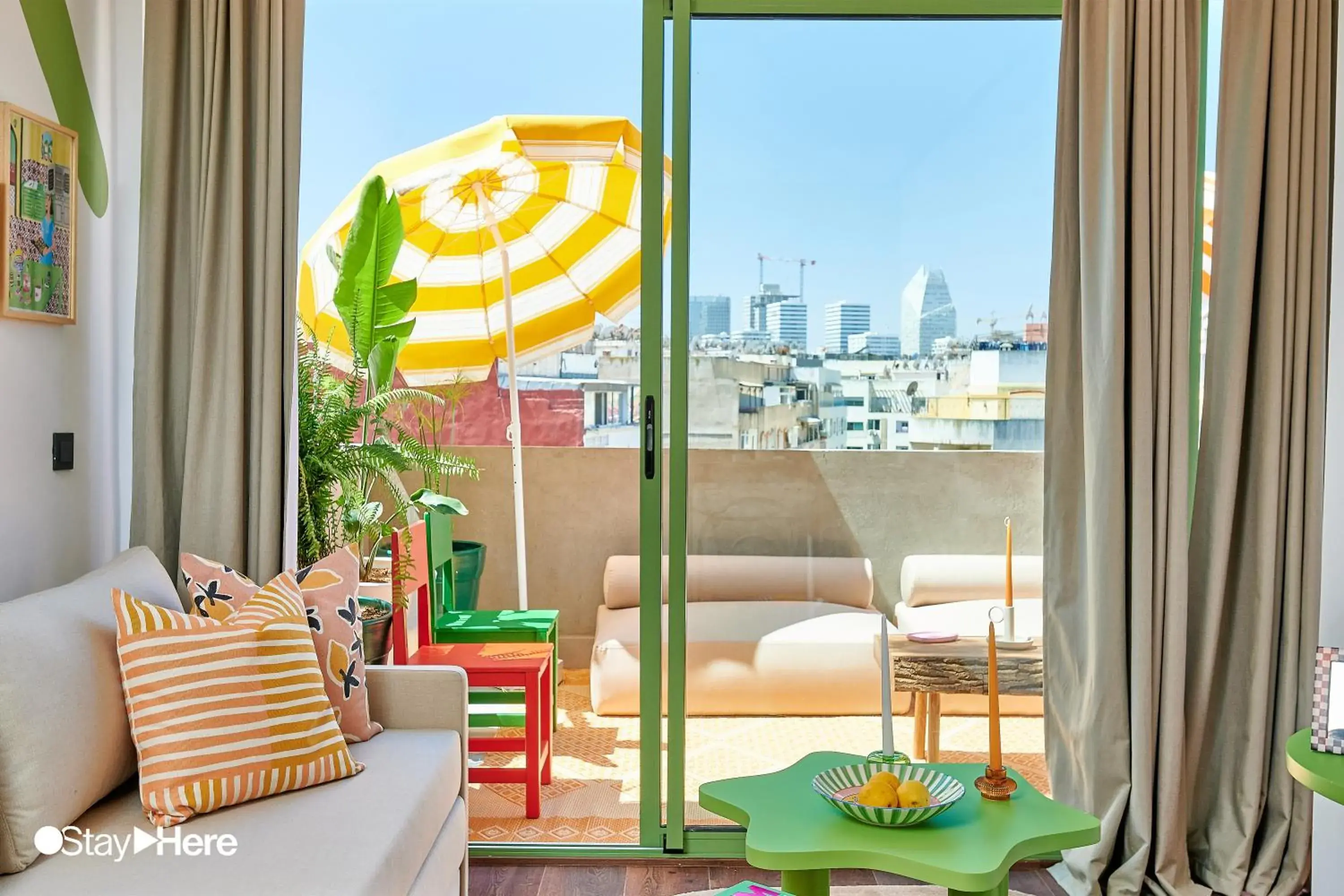 Apartment with Terrace in Stayhere Casablanca - CFC - Vibrant Residence Apartment with Terrace in Stayhere Casablanca - CFC - Vibrant Residence