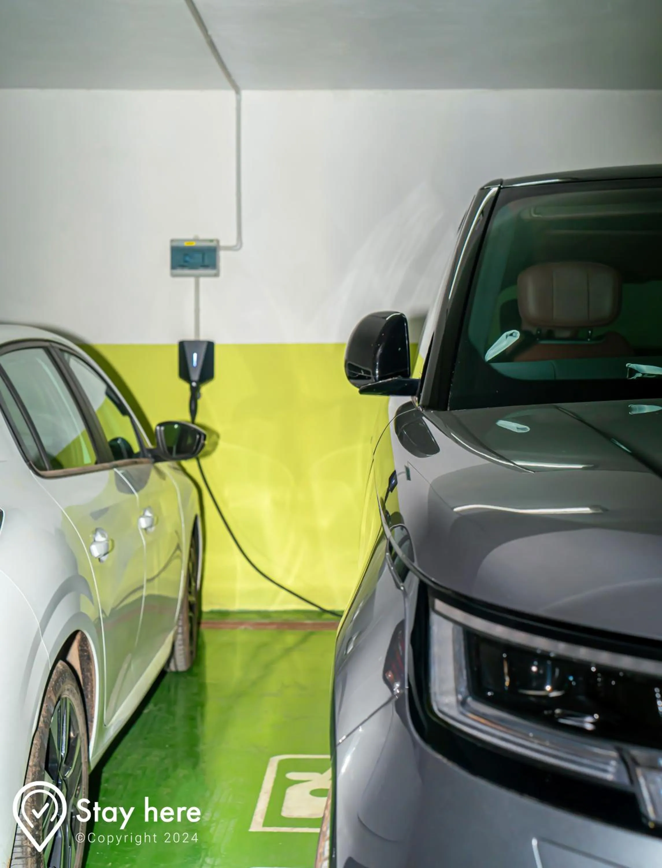 Parking in Stayhere Casablanca - CFC - Vibrant Residence