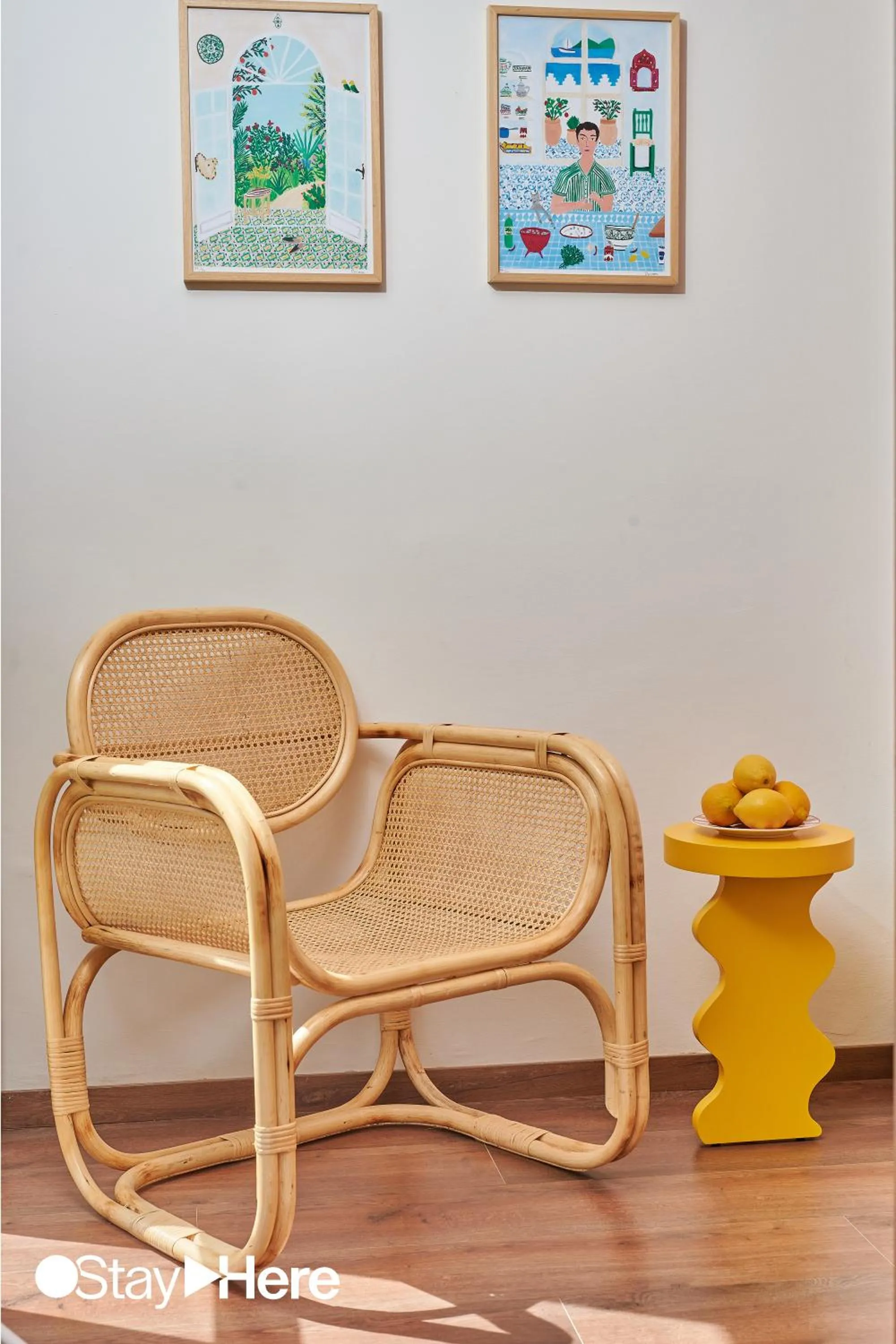 Seating area in Stayhere Casablanca - CFC - Vibrant Residence