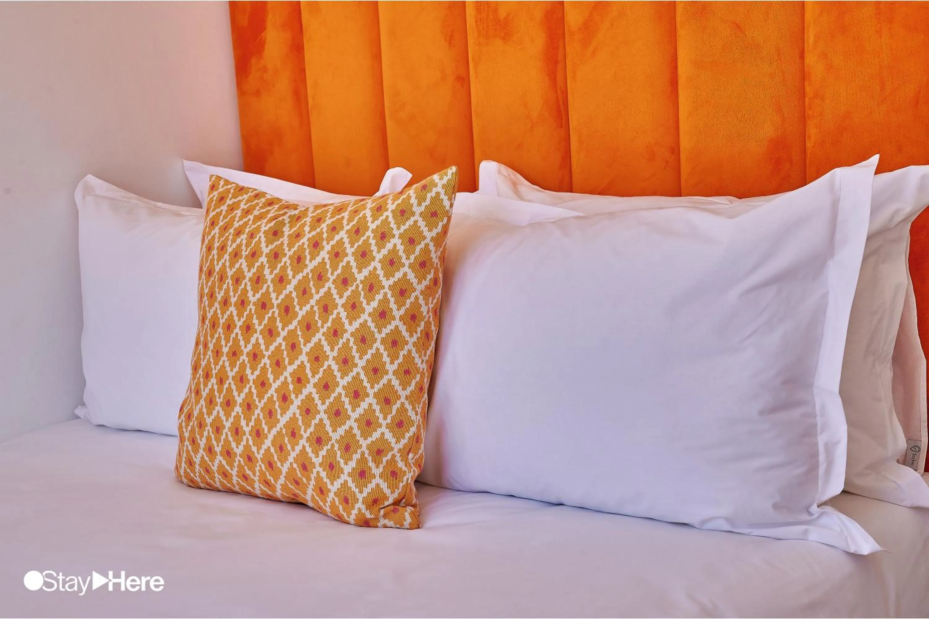 Bedroom, Bed in Stayhere Casablanca - CFC - Vibrant Residence