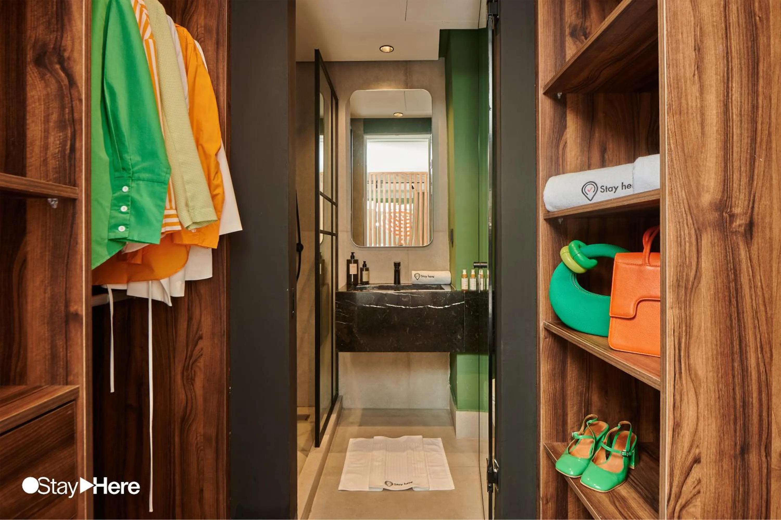 Bedroom in Stayhere Casablanca - CFC - Vibrant Residence