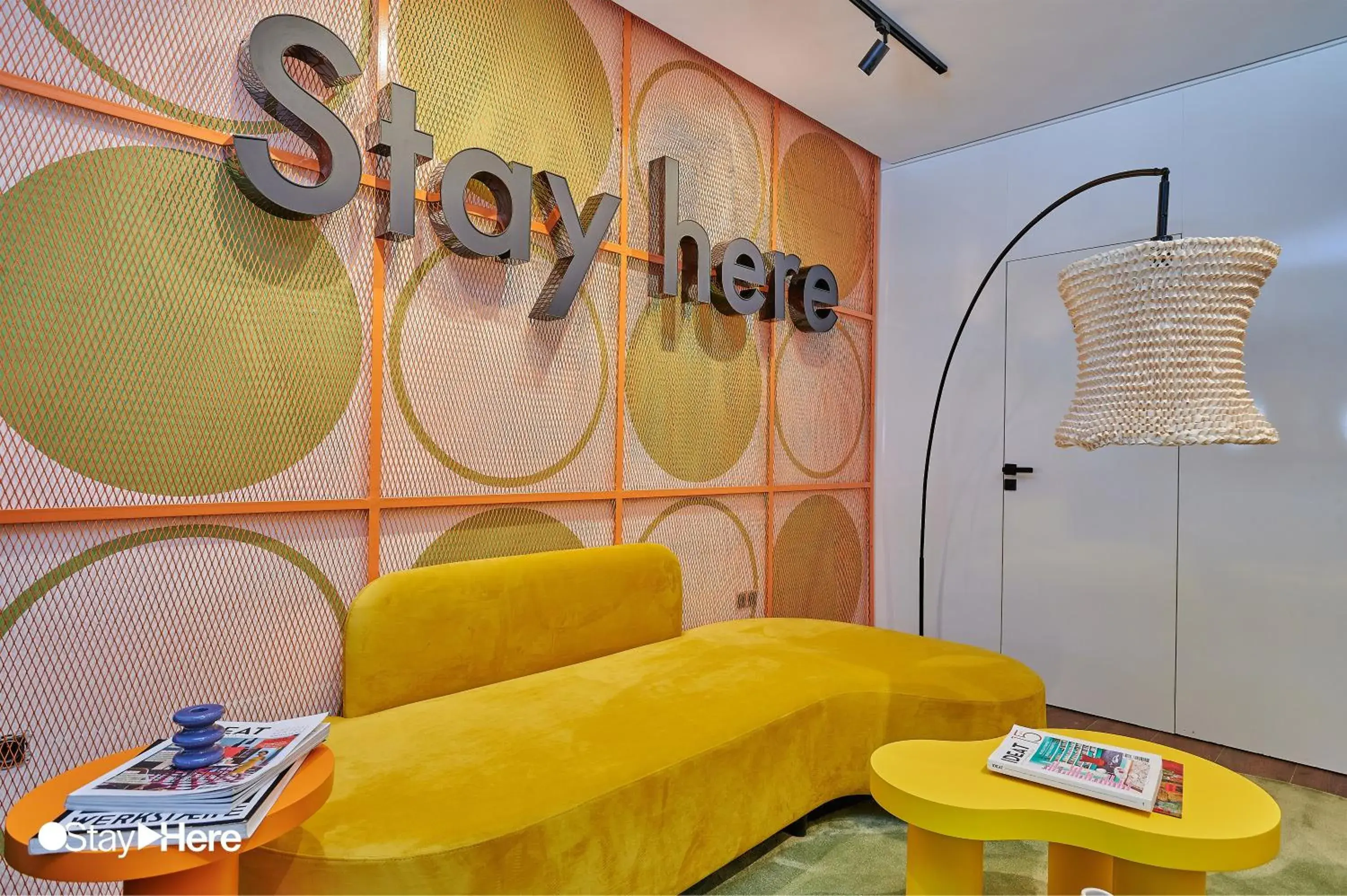 Lobby or reception in Stayhere Casablanca - CIL - Vibrant Residence Lobby or reception in Stayhere Casablanca - CIL - Vibrant Residence