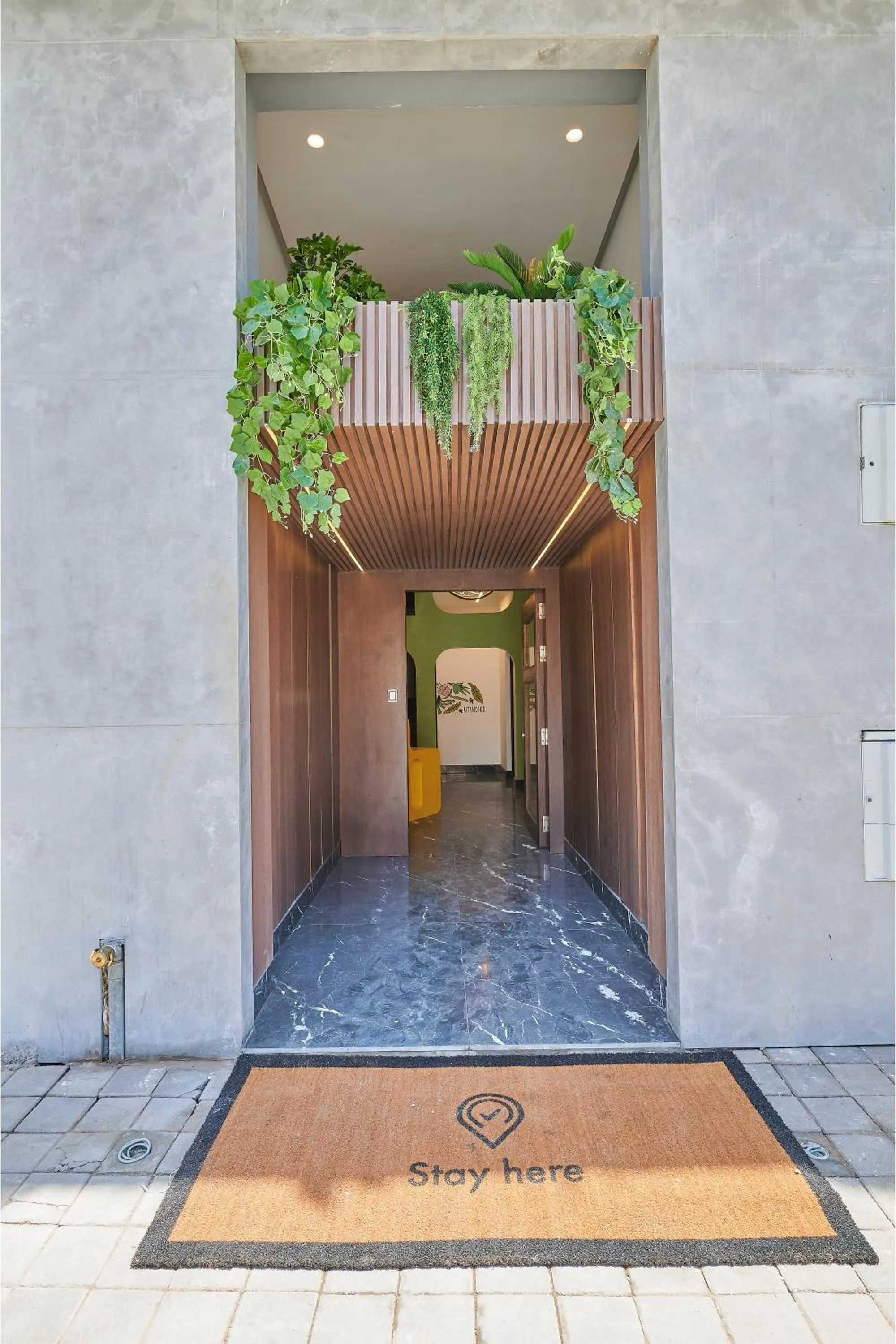 Facade/entrance in Stayhere Casablanca - CFC - Vibrant Residence
