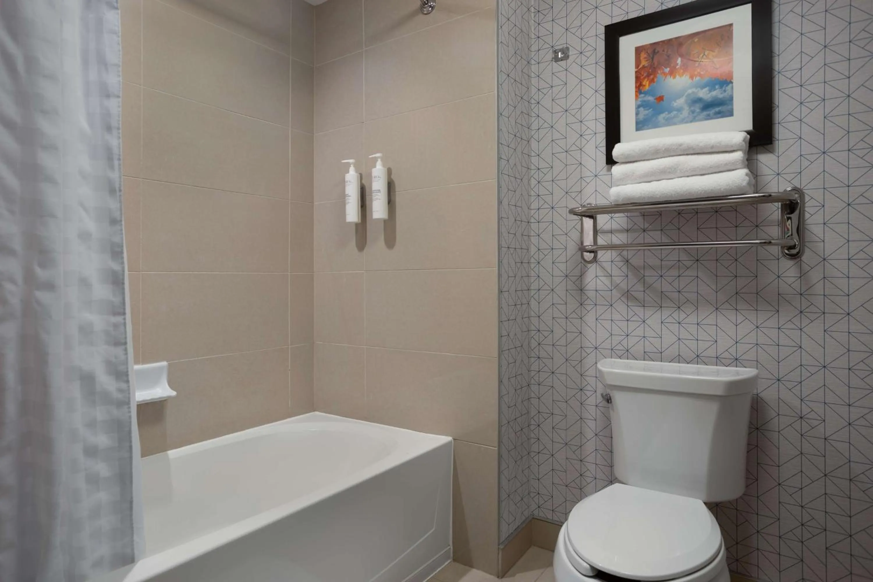 Bathroom in Homewood Suites by Hilton Waterloo/St. Jacobs