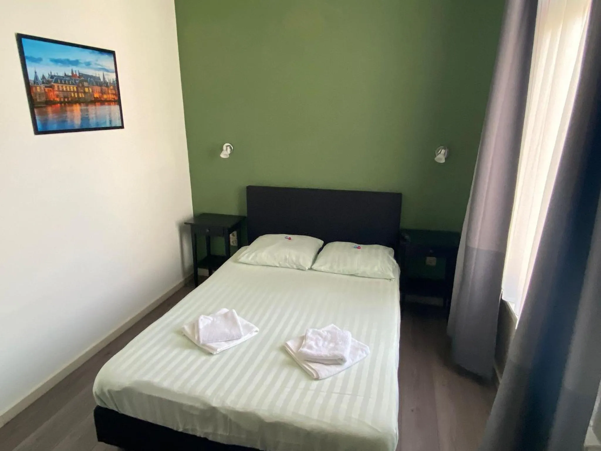 Bed in Hotel 't Sonnehuys