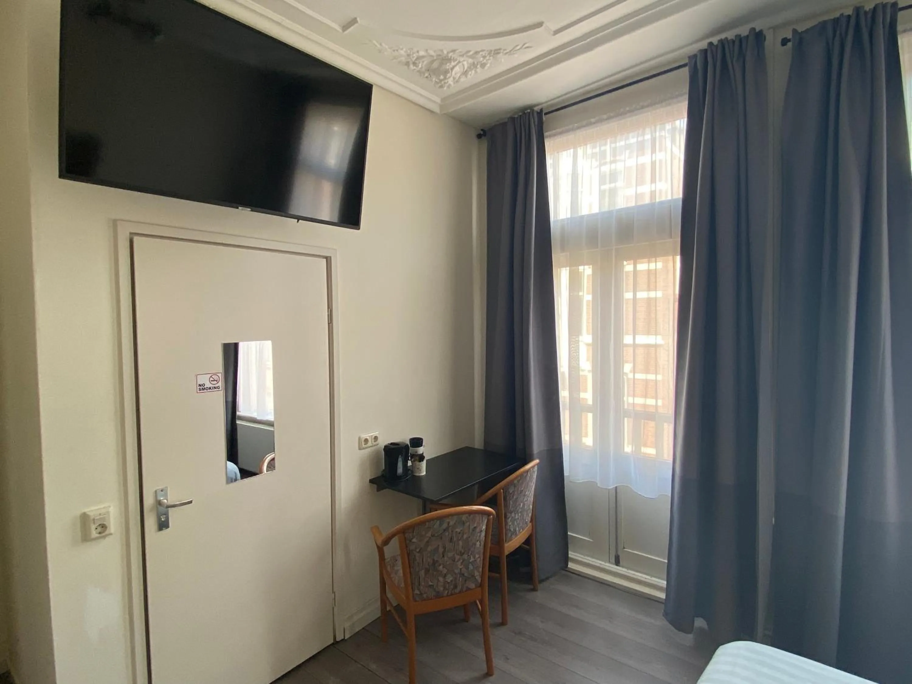 TV and multimedia in Hotel 't Sonnehuys