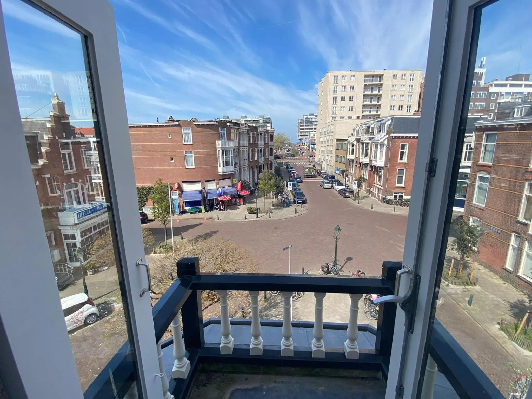Balcony/Terrace in Hotel 't Sonnehuys