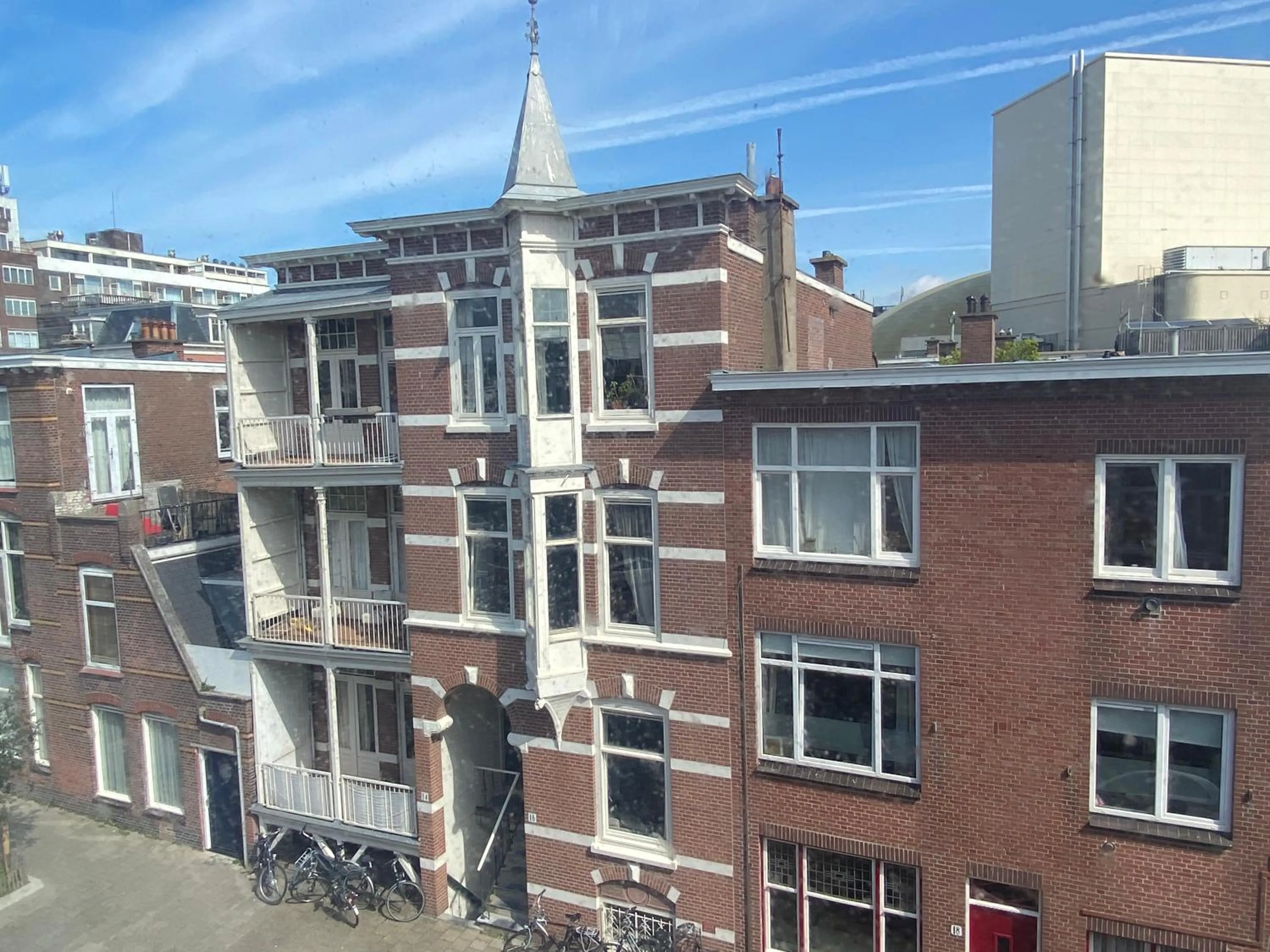 Street view in Hotel 't Sonnehuys