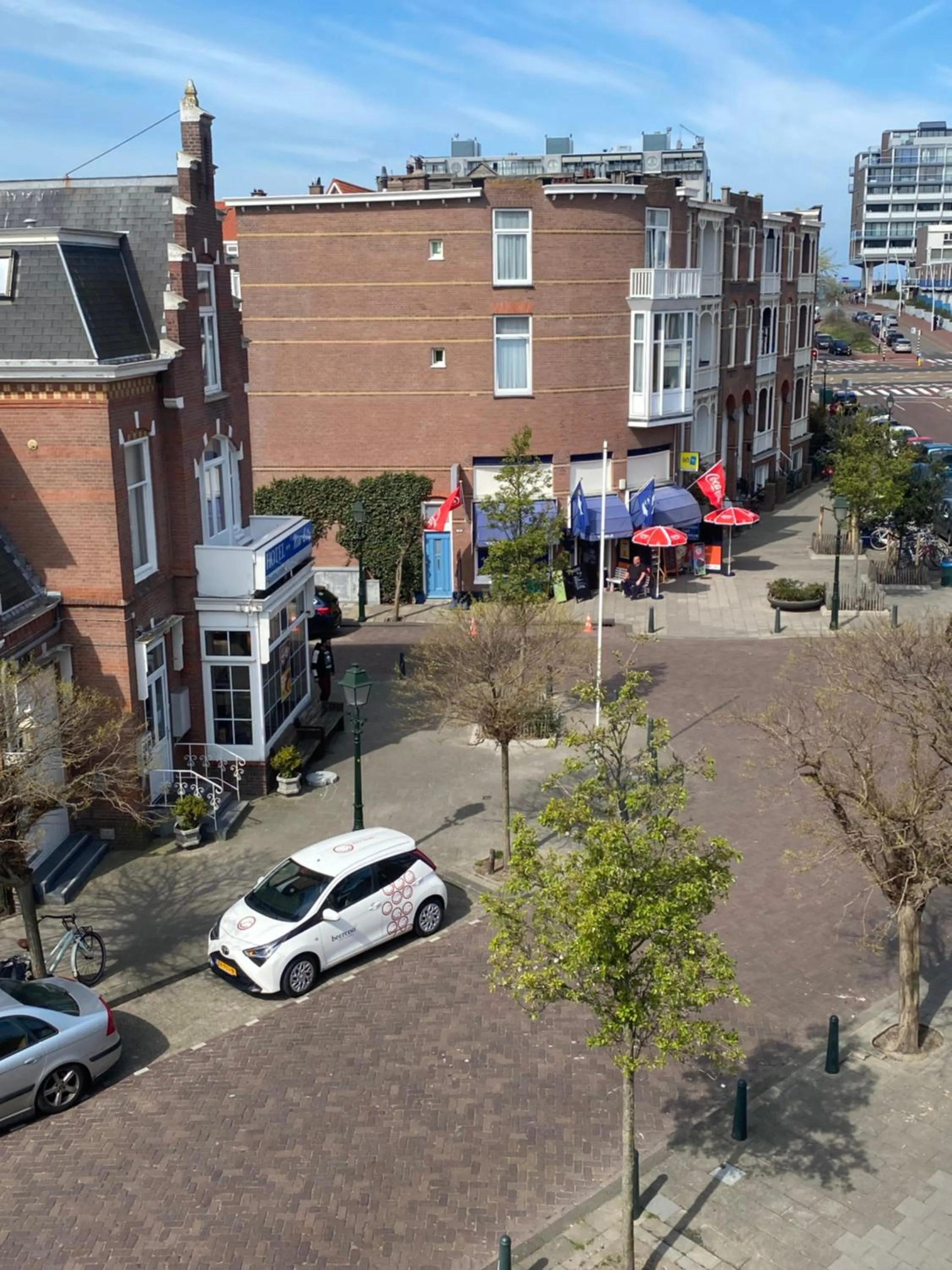 Street view in Hotel 't Sonnehuys