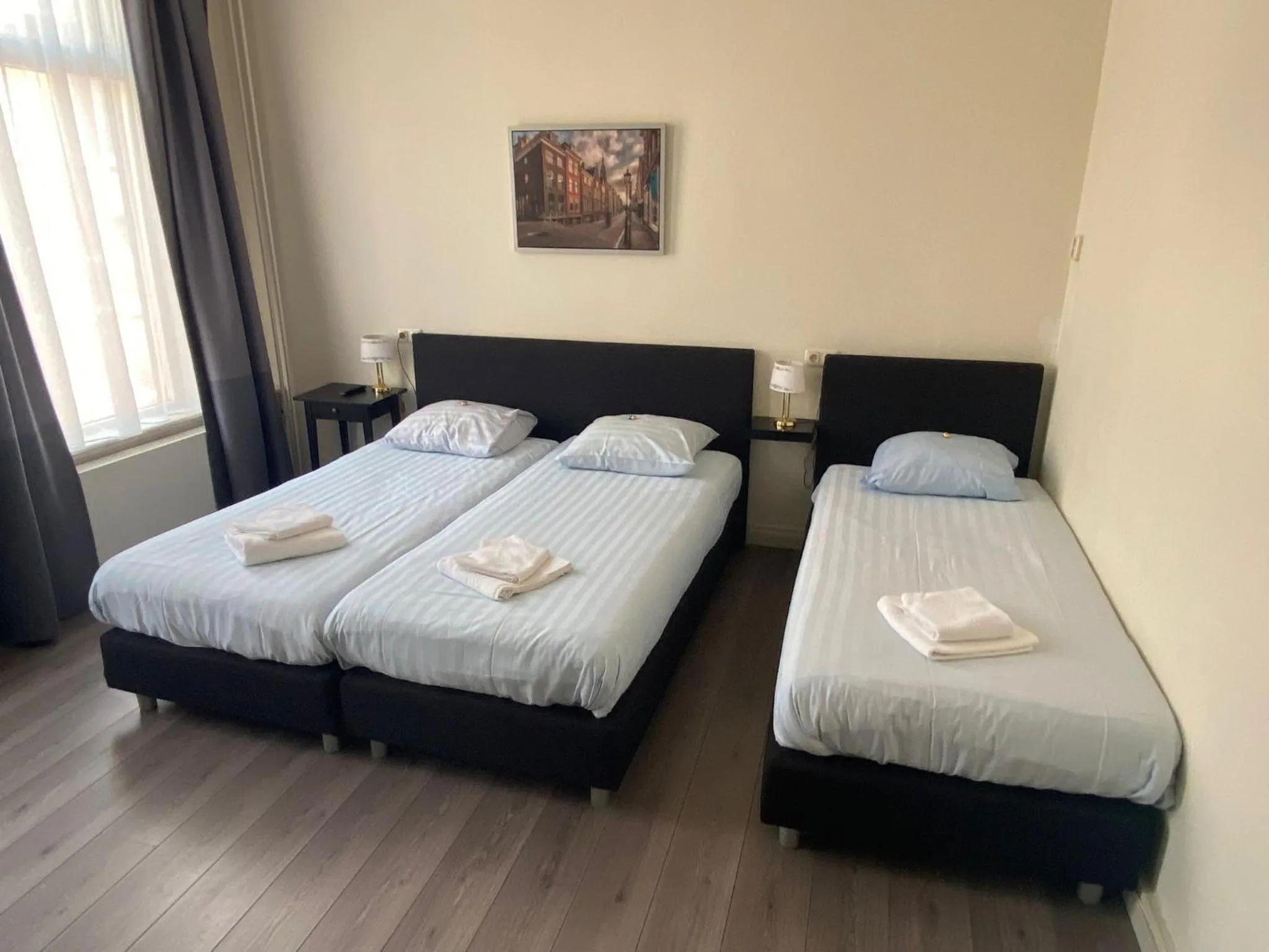 Bed in Hotel 't Sonnehuys