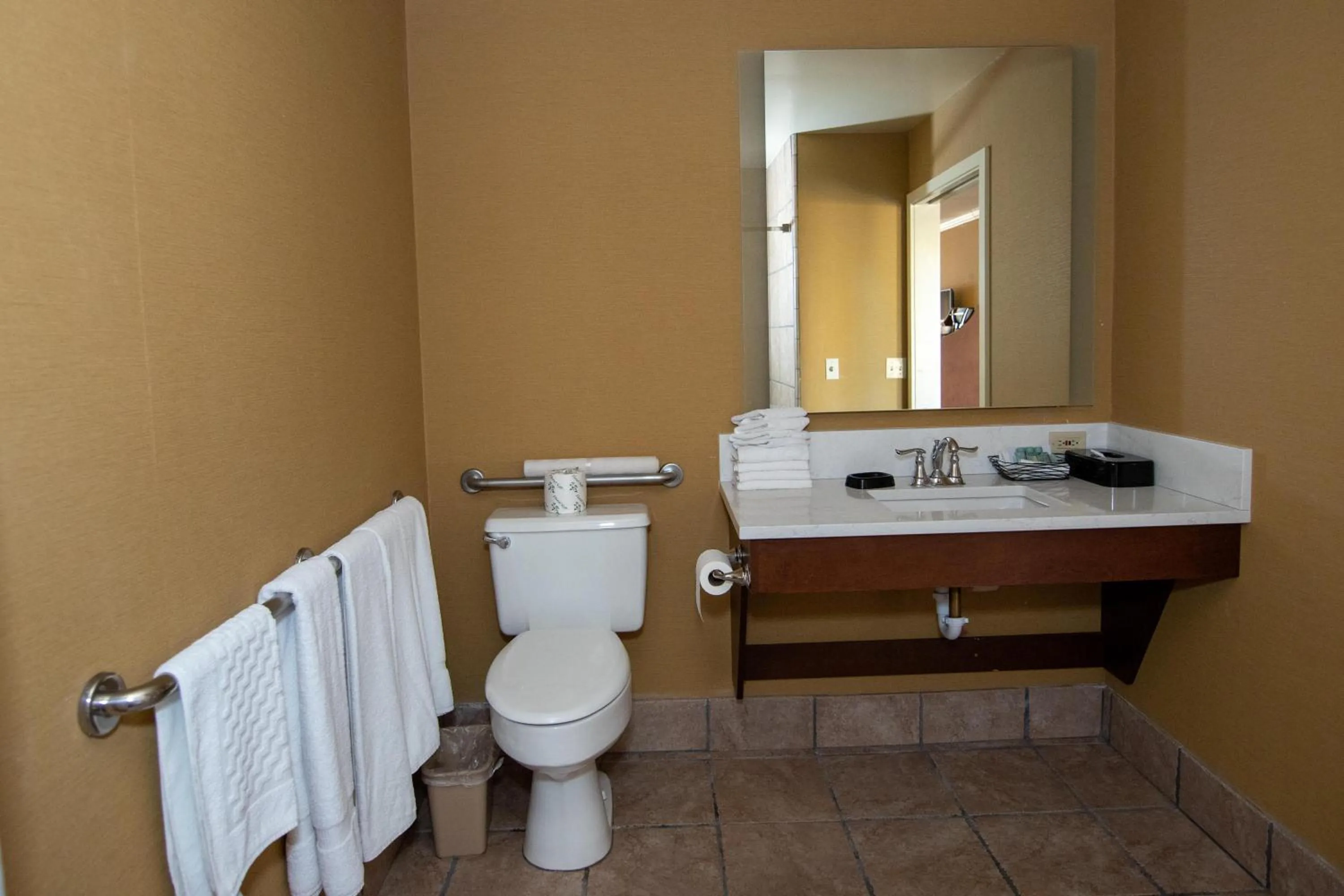 Bathroom in The Bard's Inn - BW Signature Collection by Best Western