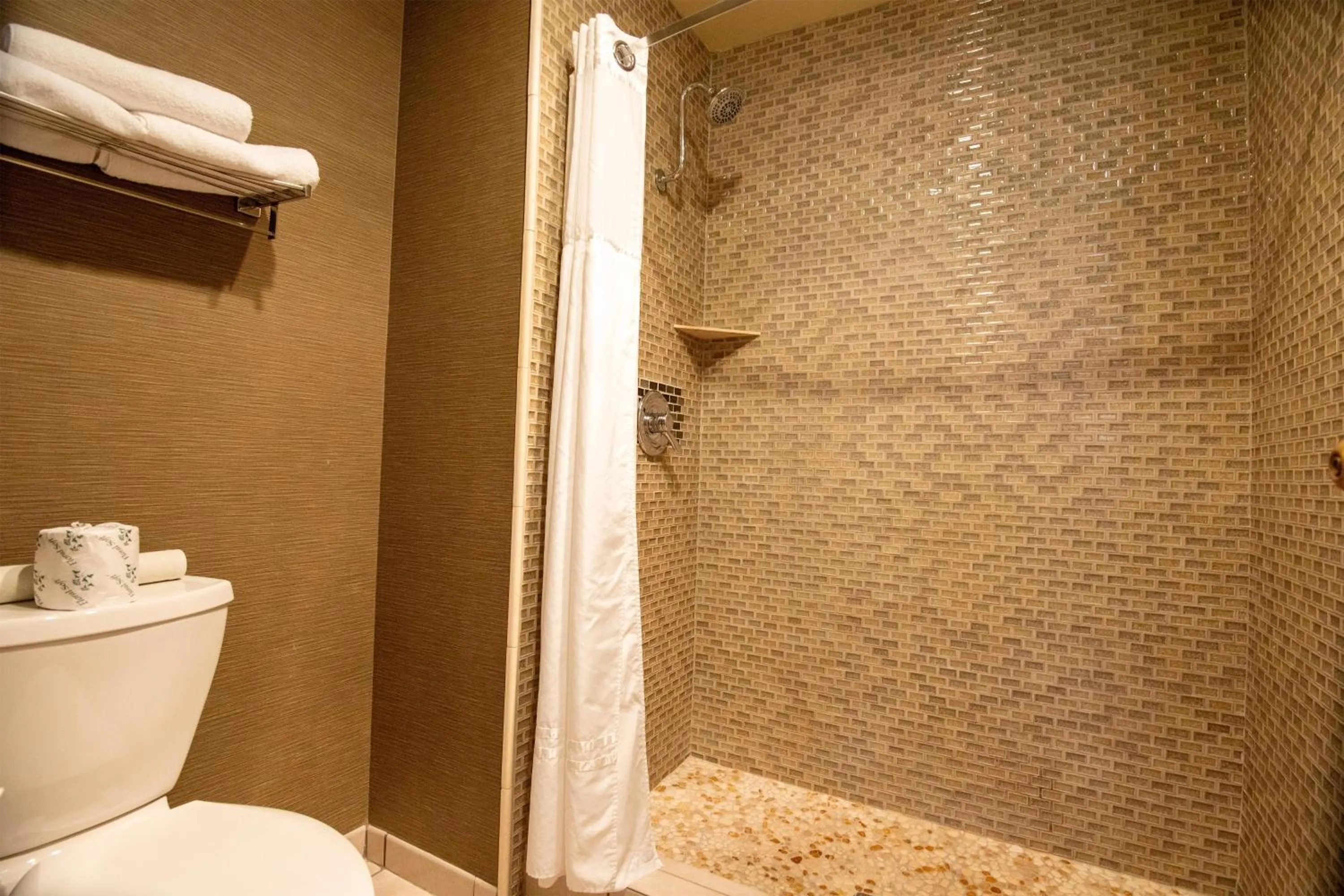 Bathroom in The Bard's Inn - BW Signature Collection by Best Western