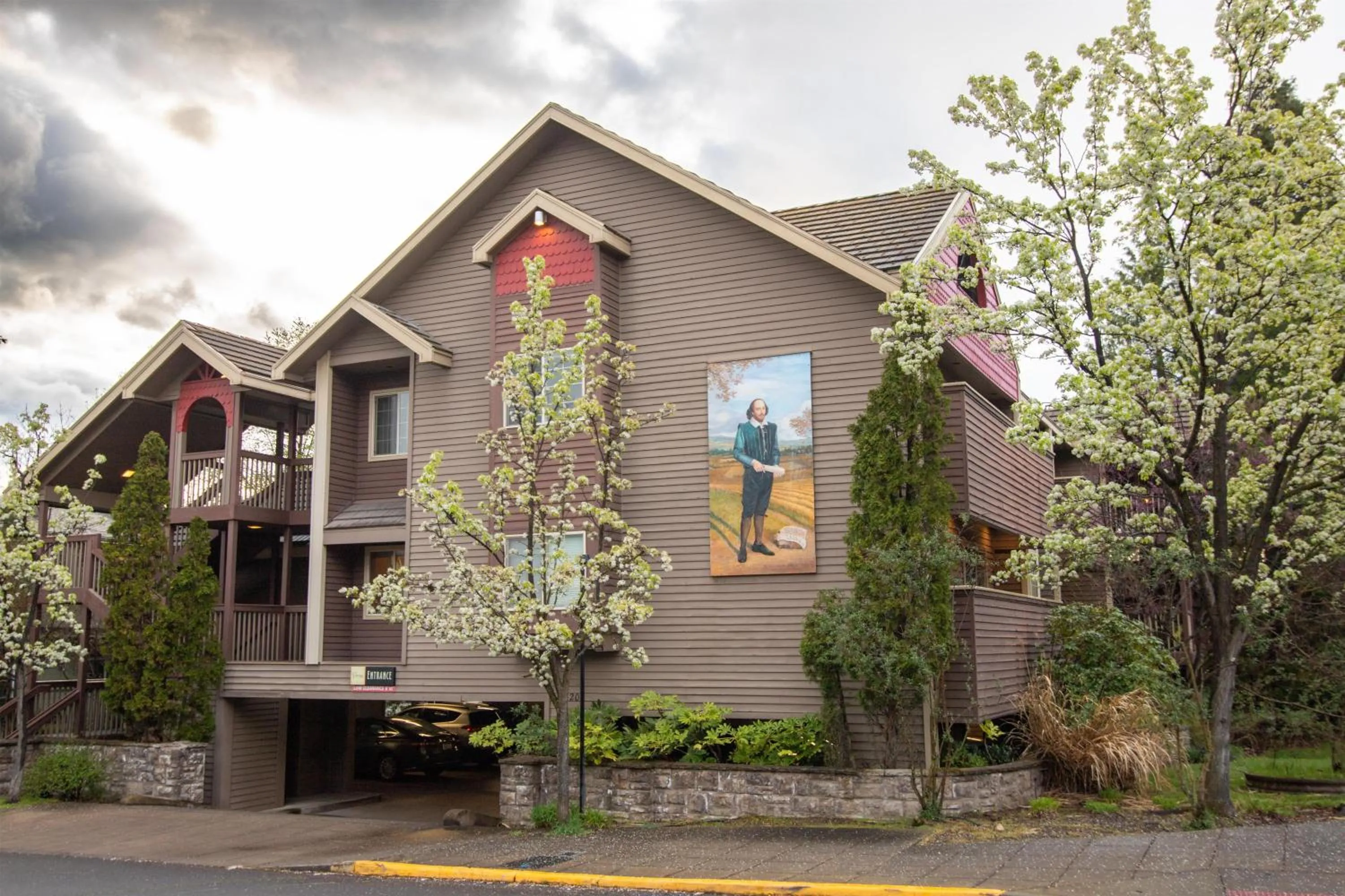 Property building in The Bard's Inn - BW Signature Collection by Best Western