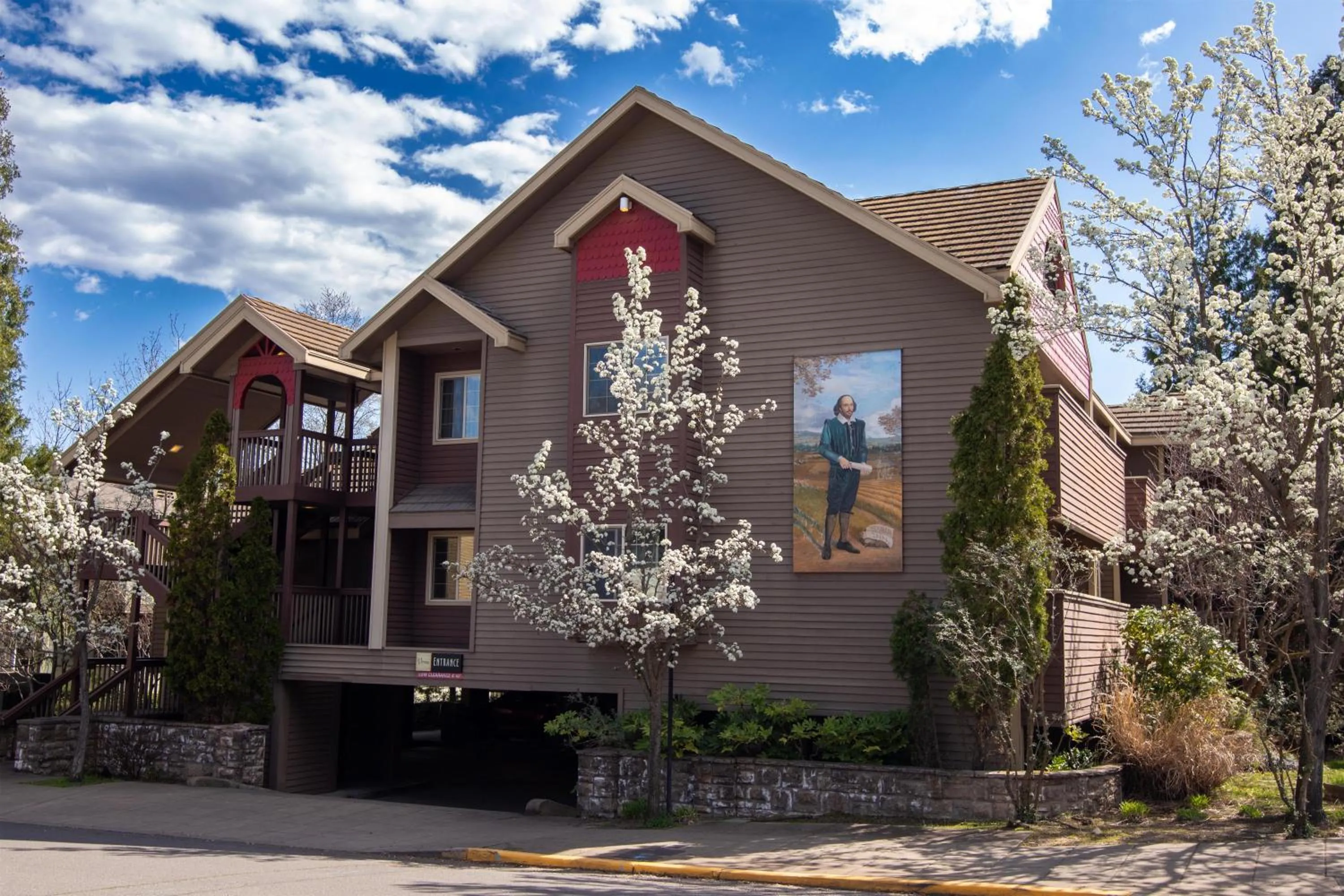 Property building in The Bard's Inn - BW Signature Collection by Best Western