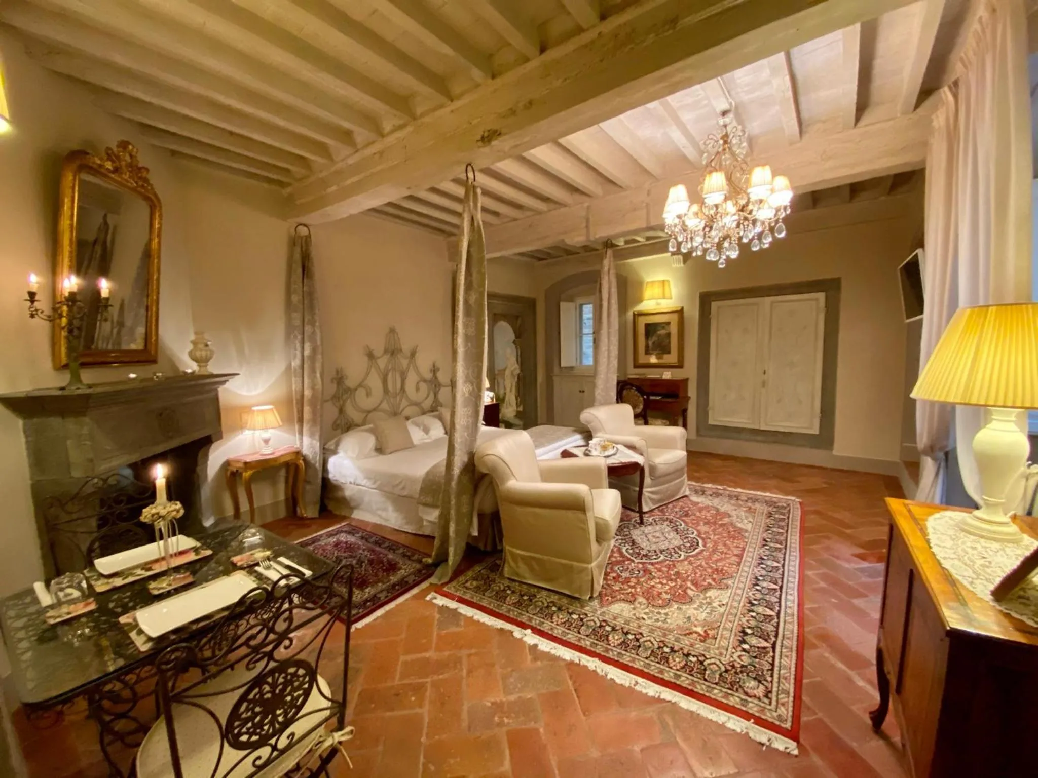 Bedroom in La Corte Di Ambra