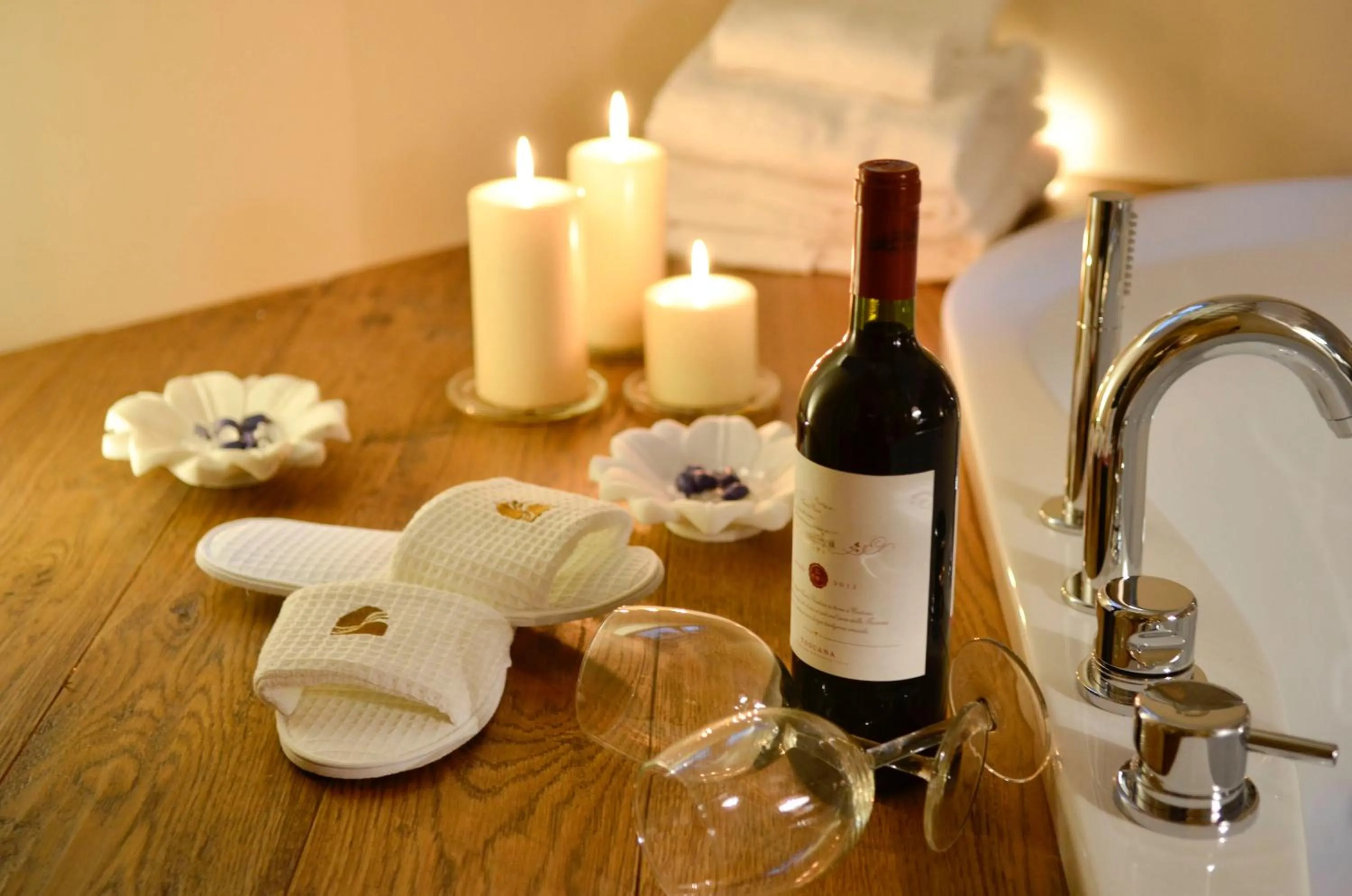 Bathroom in La Corte Di Ambra