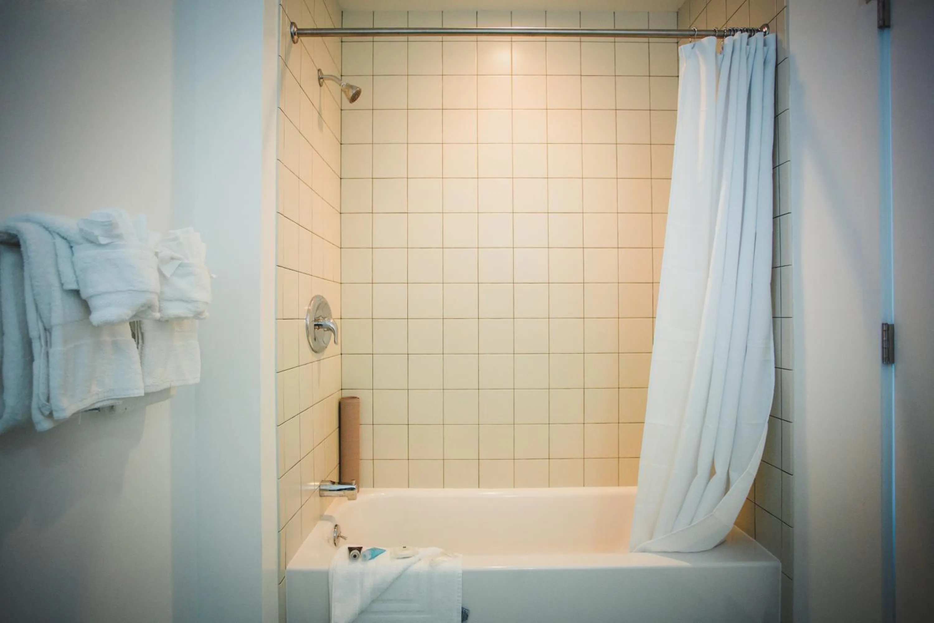 Shower in Mylo Hotel