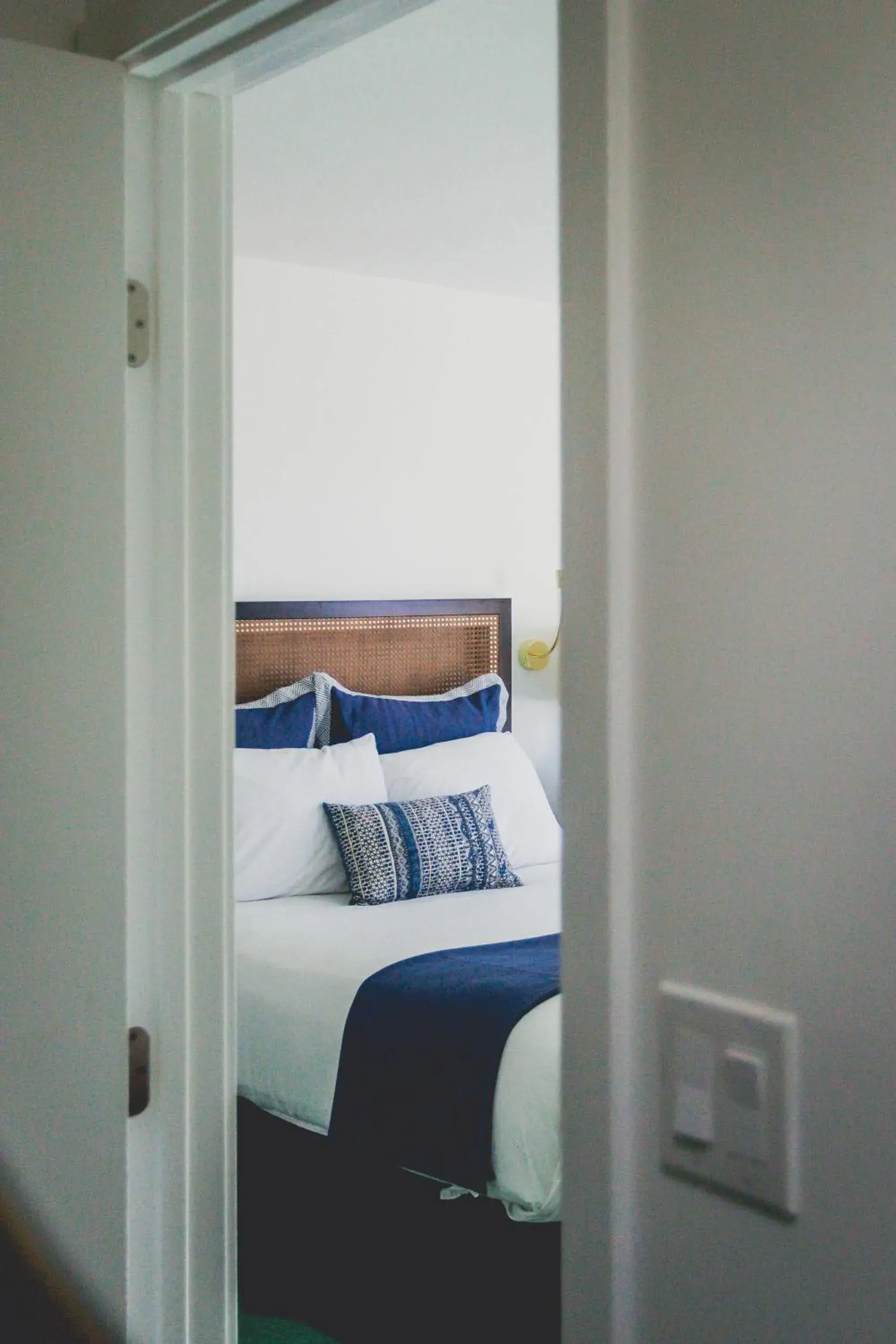 Bed in Mylo Hotel Bed in Mylo Hotel