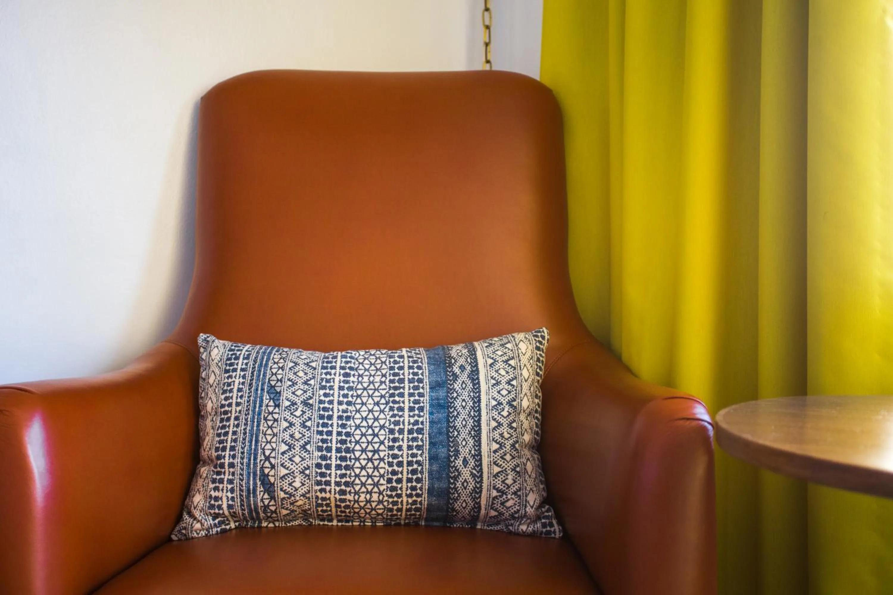 Seating area in Mylo Hotel