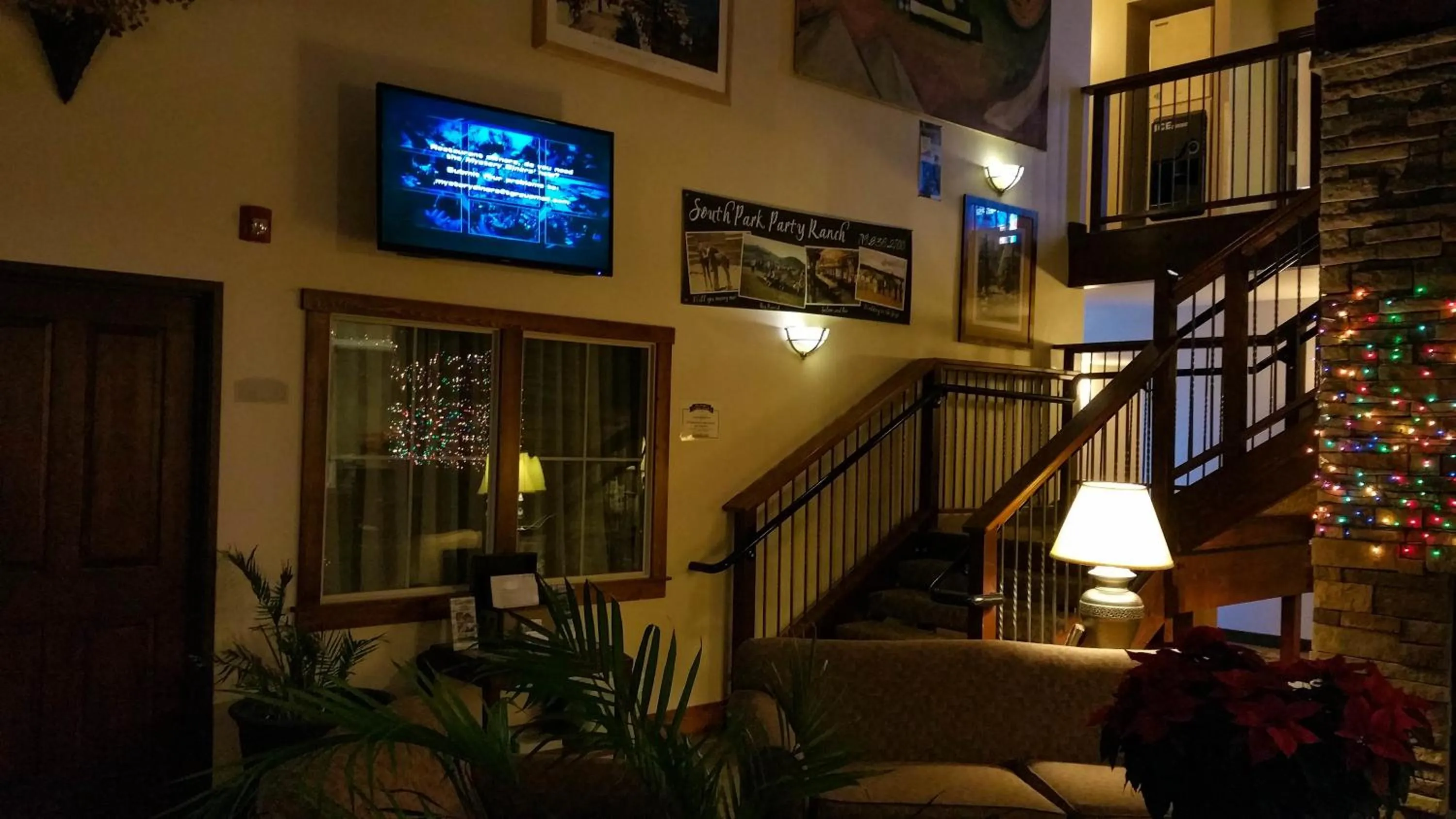 Lobby or reception in A Riverside Inn Travelodge by Wyndham