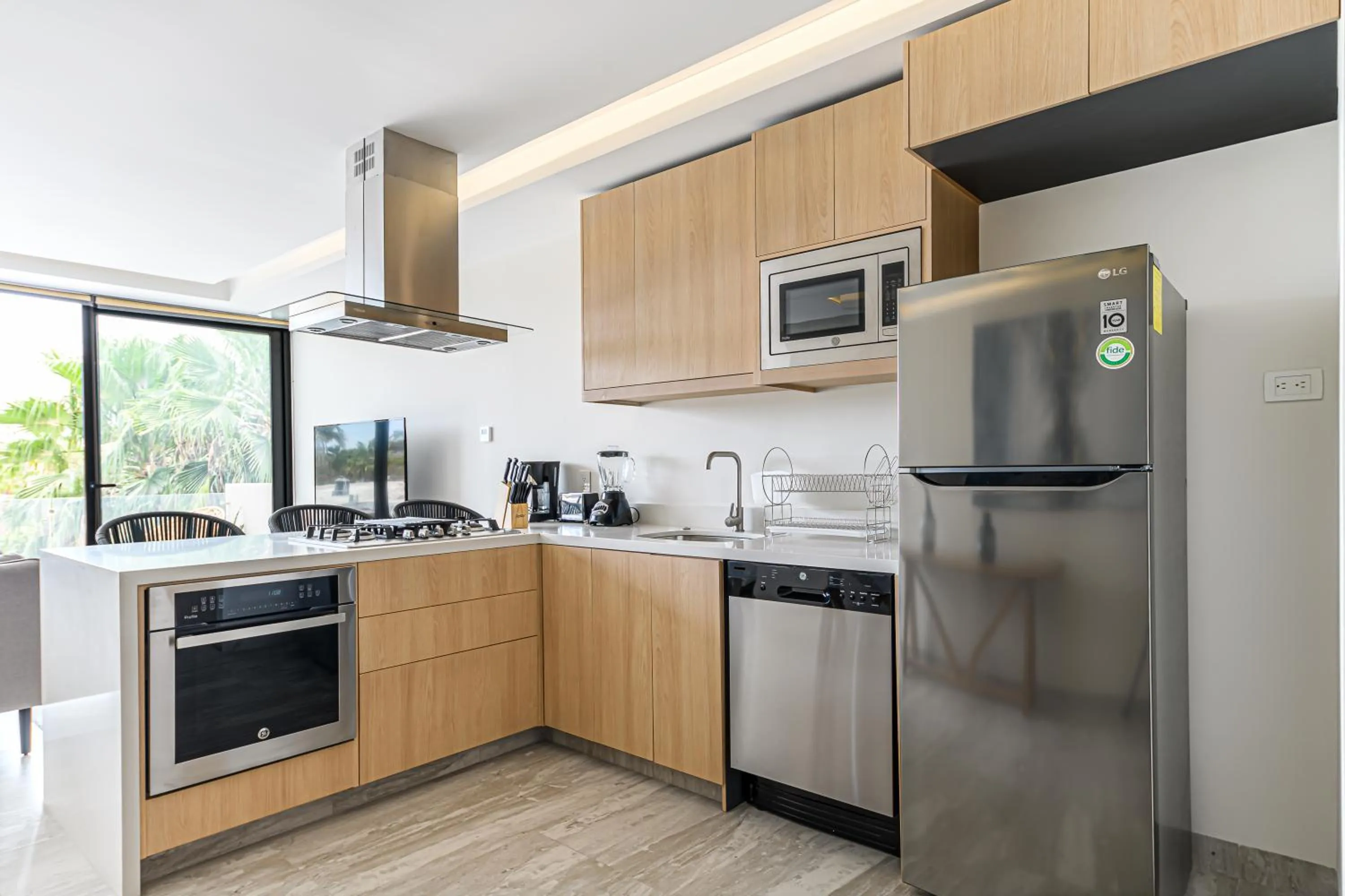 Kitchen or kitchenette in Lumina at Cardinal San José del Cabo