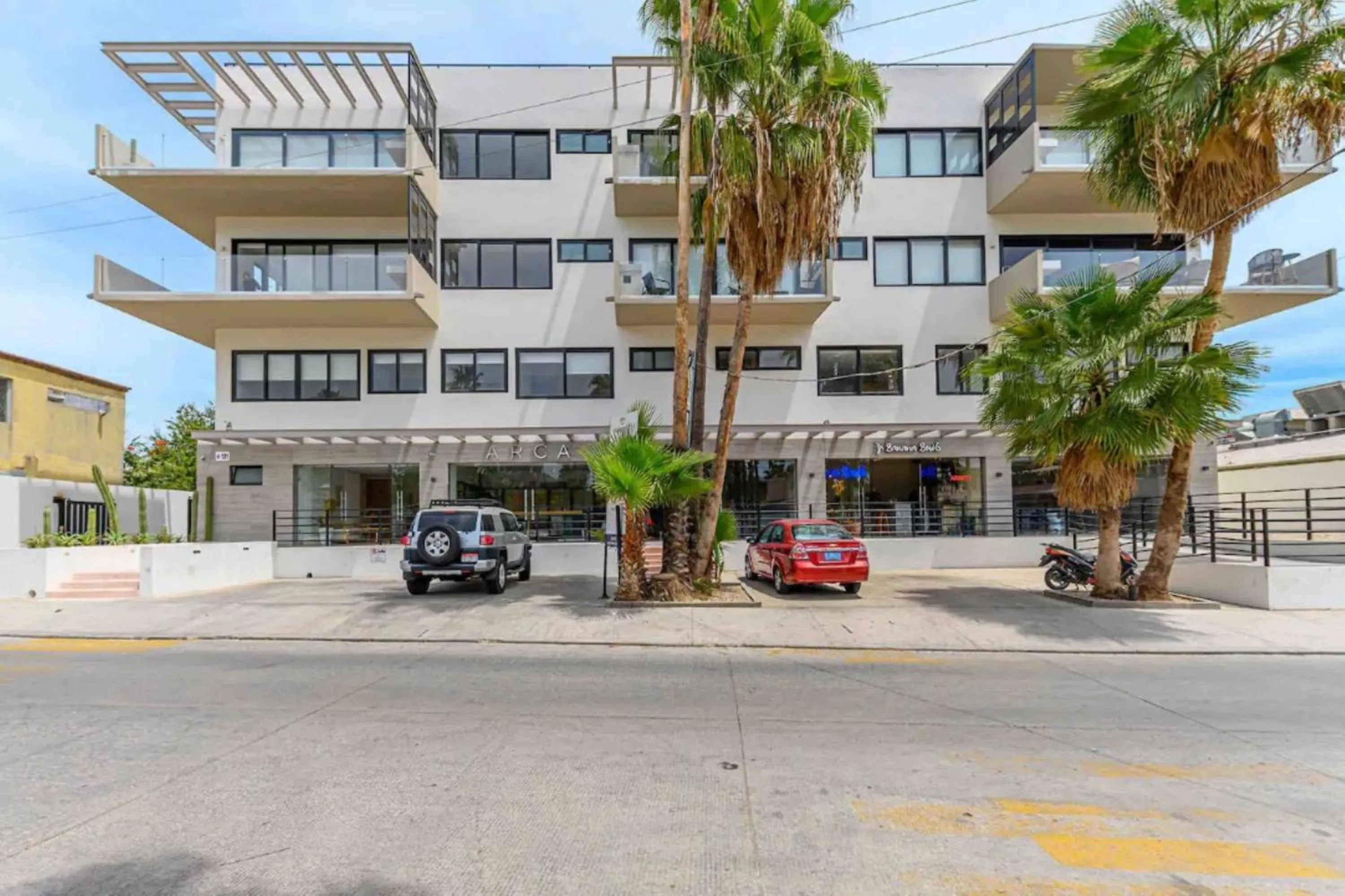 Facade/entrance in Lumina at Cardinal San José del Cabo