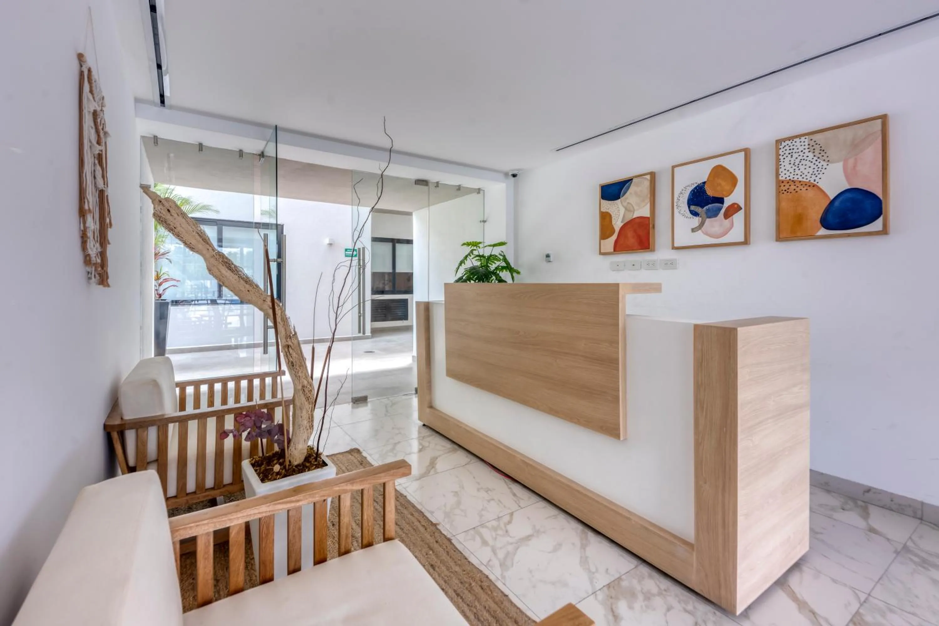 Lobby or reception in Lumina at Cardinal San José del Cabo